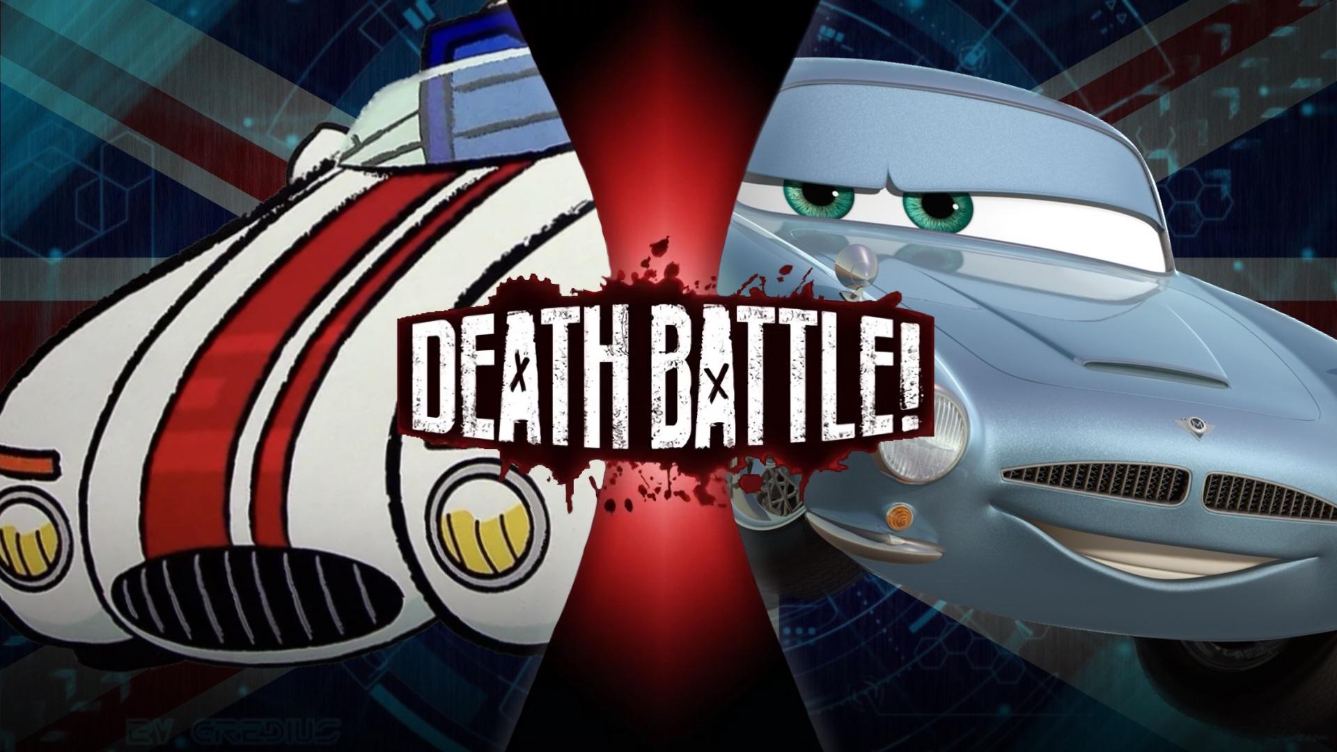 1920x1080 C.A.R.T.E.R. VS Finn McMissile The