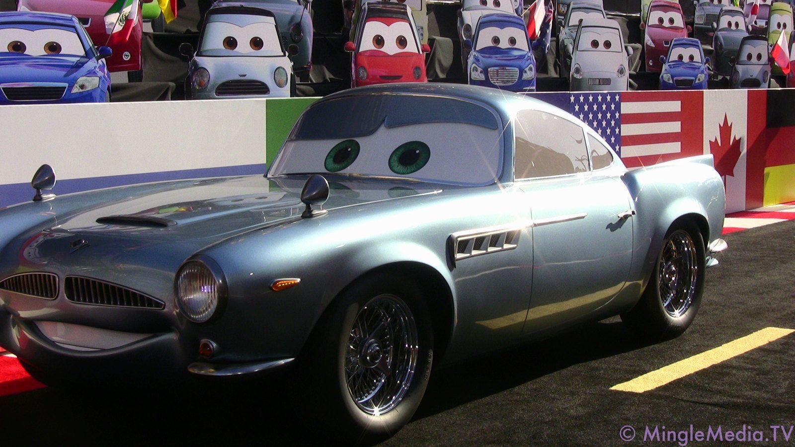 1600x900 Finn McMissile IMG_1583. The Cars 2
