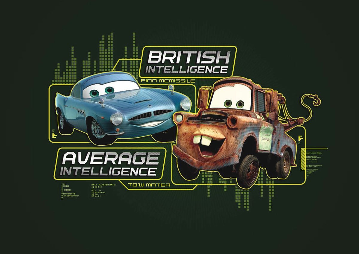 1200x849 Disney Pixar Cars Style Guide