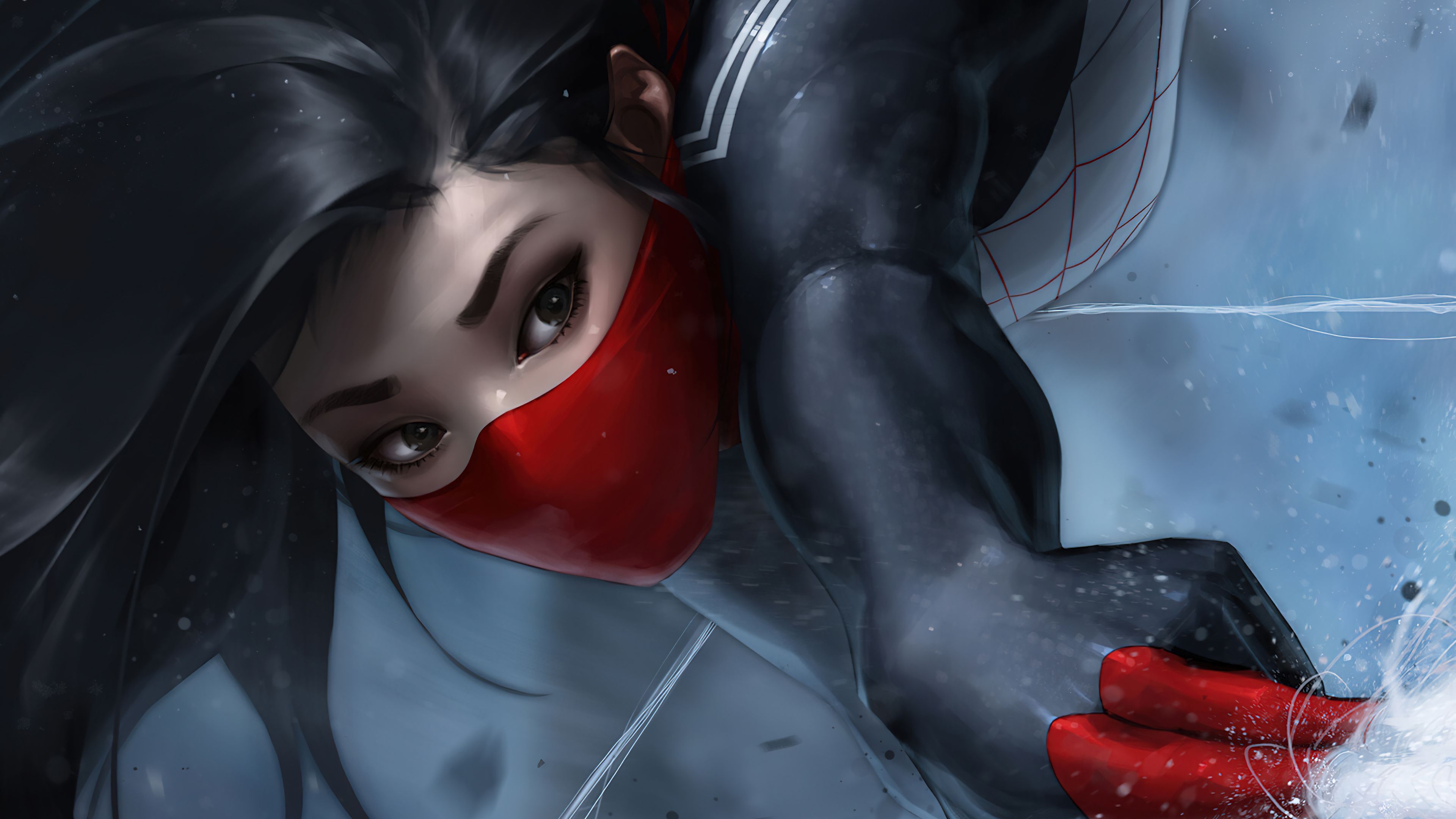 3840x2160 Silk Marvel Superhero Wallpaper 4K h
