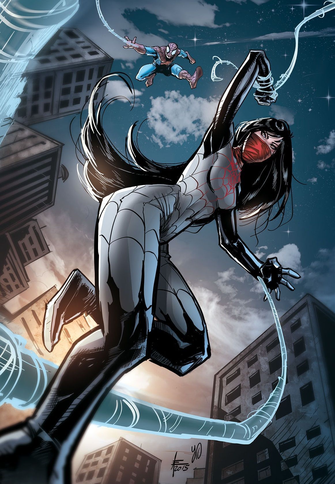 1162x1676 Silk Marvel Wallpaper