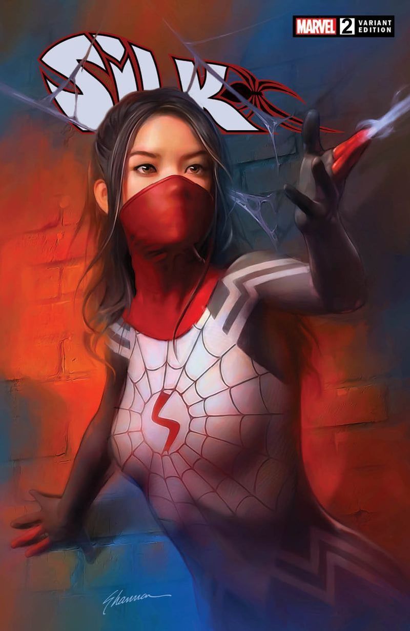 800x1230 SILK 2 SHANNON MAER VARIANT– The Comic Mint