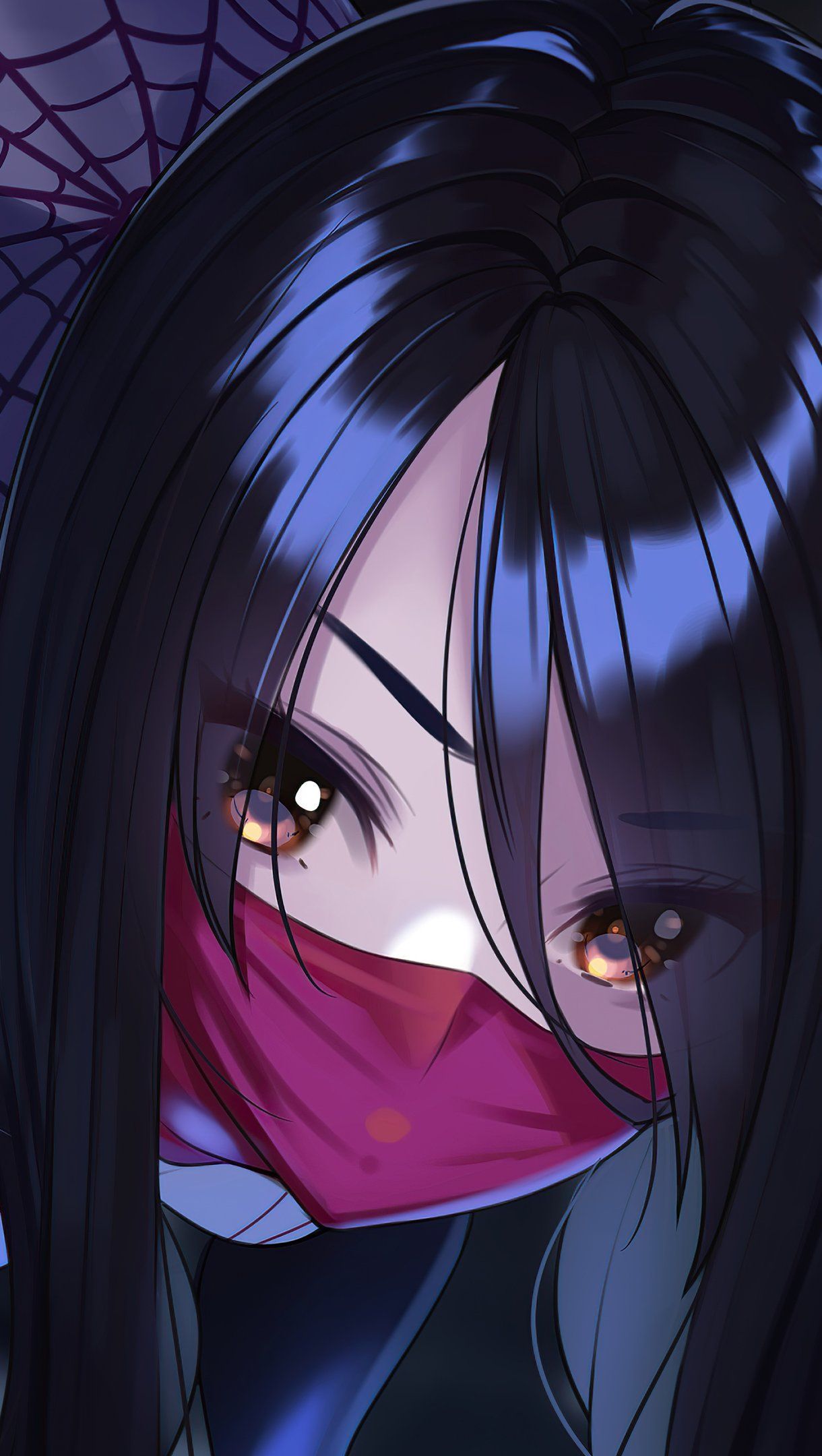 1220x2160 Silk Marvel Wallpaper