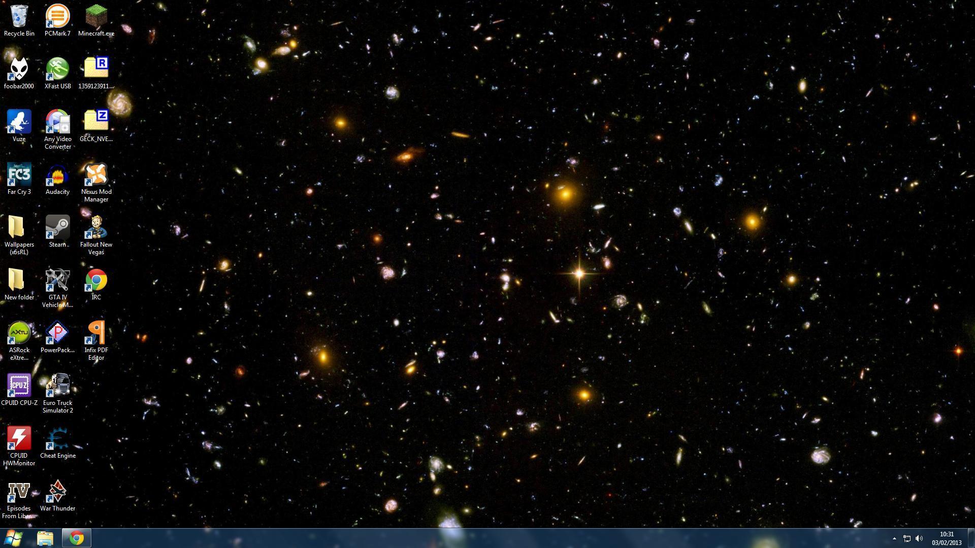 1920x1080 Deep Space Wallpaper HD Ultra Deep Field View, HD