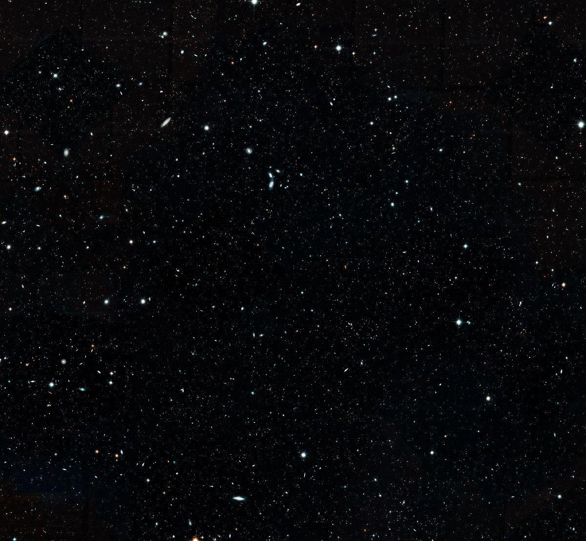 1200x1108 Years of Hubble Image Come Together in this one Picture