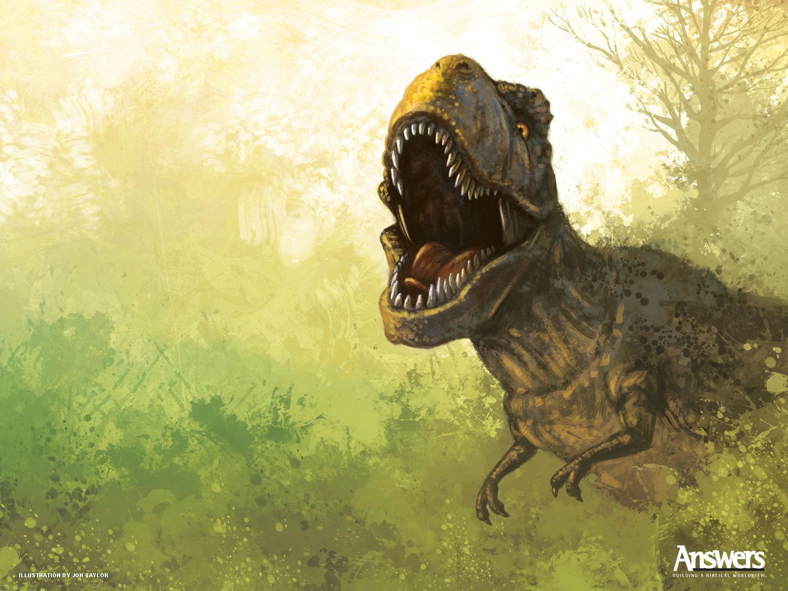 1600x1200 Free Desktop Dinosaur Wallpaper
