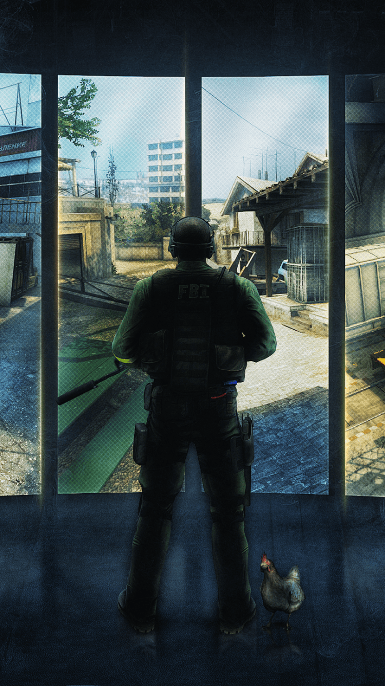 750x1334 Video Game Counter Strike: Global Offensive (750x1334)