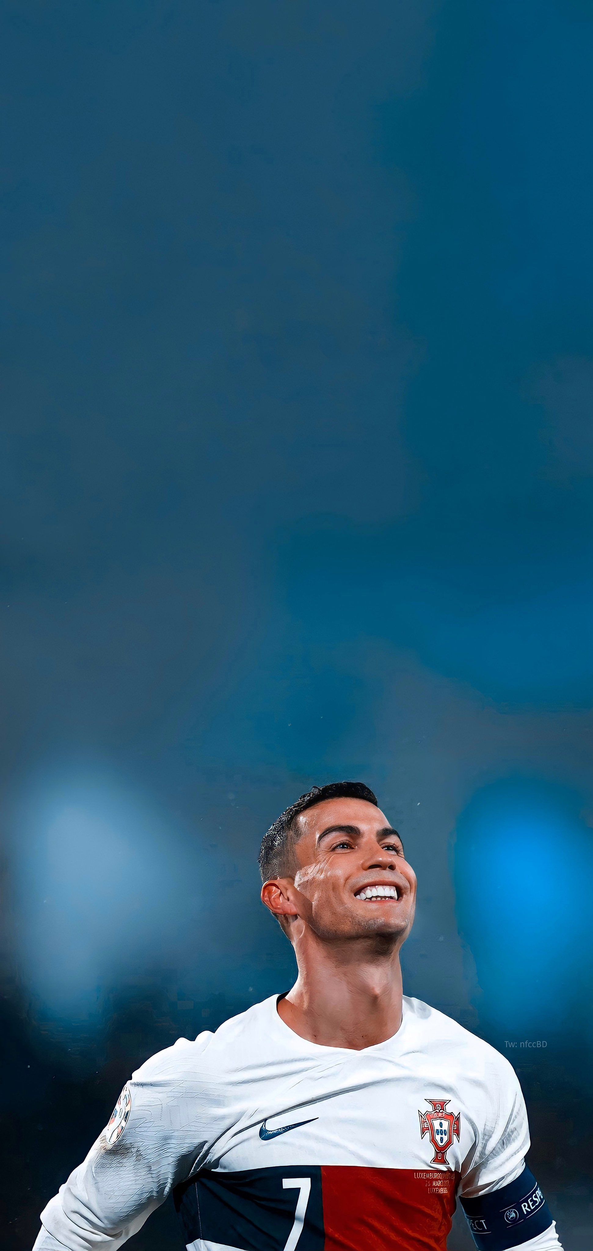 1942x4096 Cristiano Ronaldo 2024 Wallpaper
