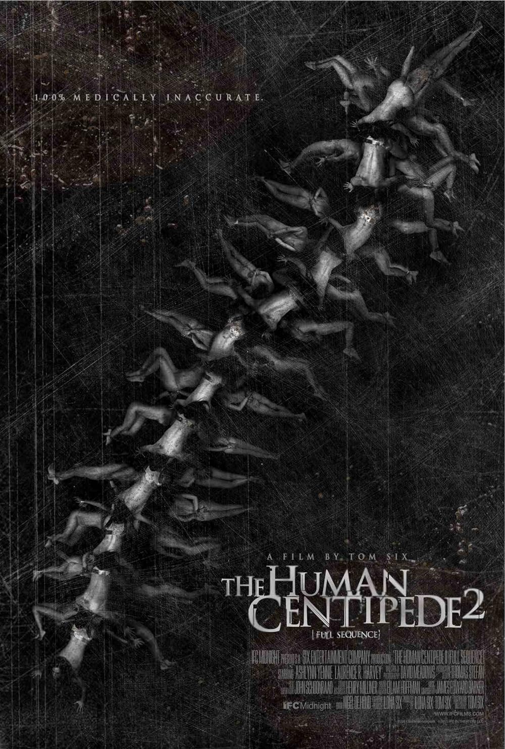 1000x1483 The Human Centipede 2 Full Sequence