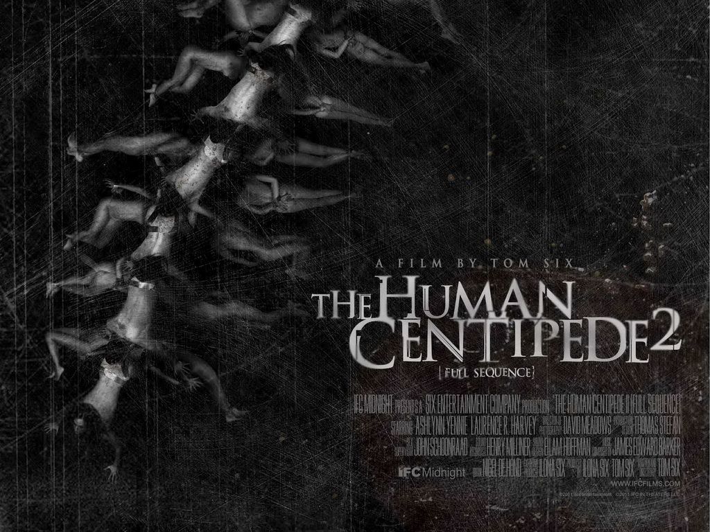 1024x768 The Human Centipede Wallpaper
