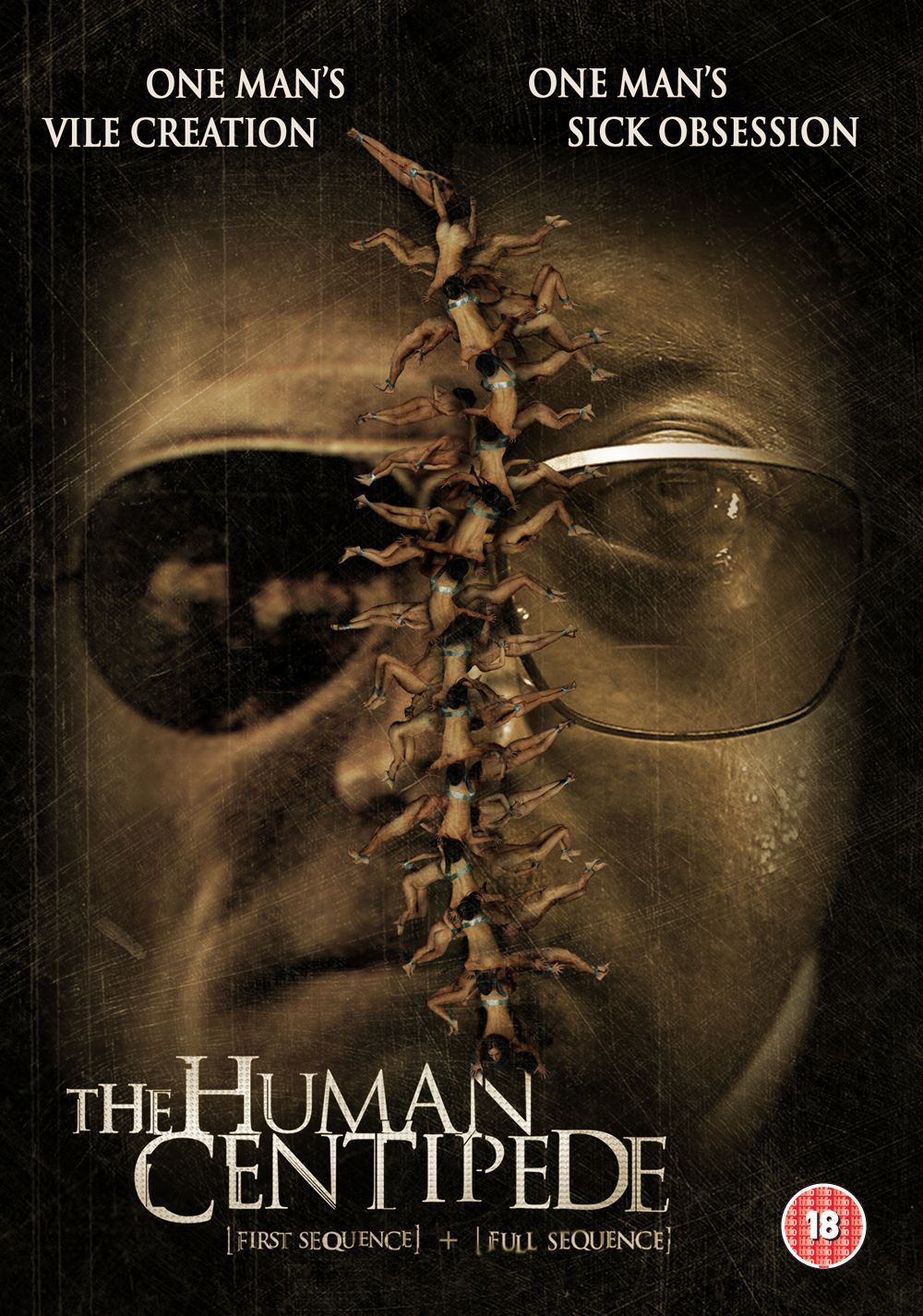 1000x1426 New Human Centipede 1 & 2 Steelbook