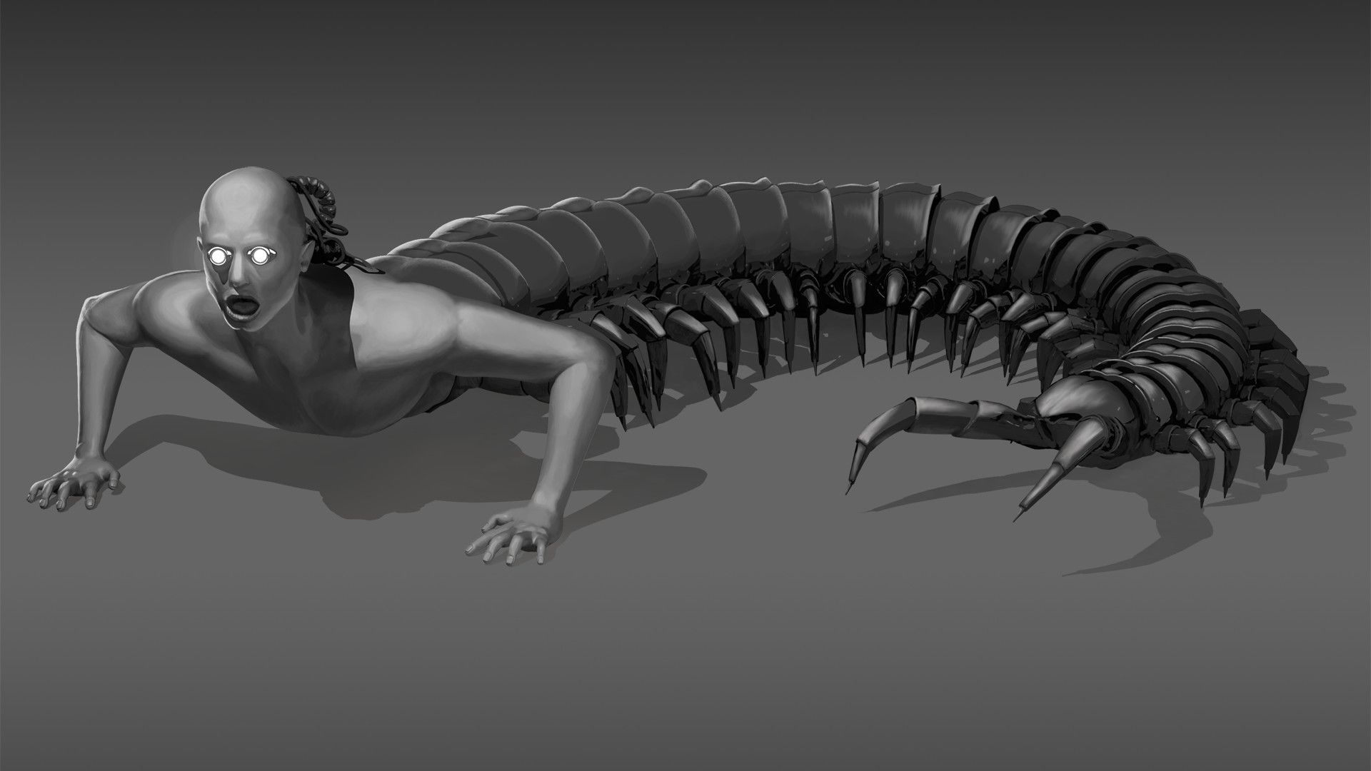 1920x1080 Joseph Byland Centipede Cyborg