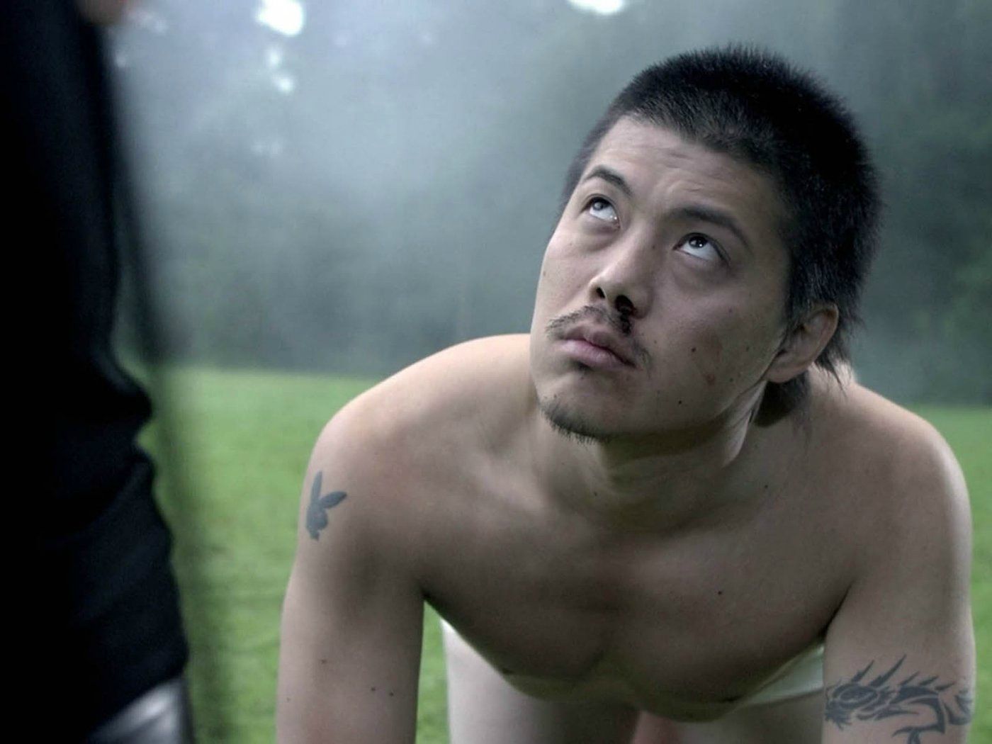 1400x1050 The Human Centipede (First Sequence) (2009)