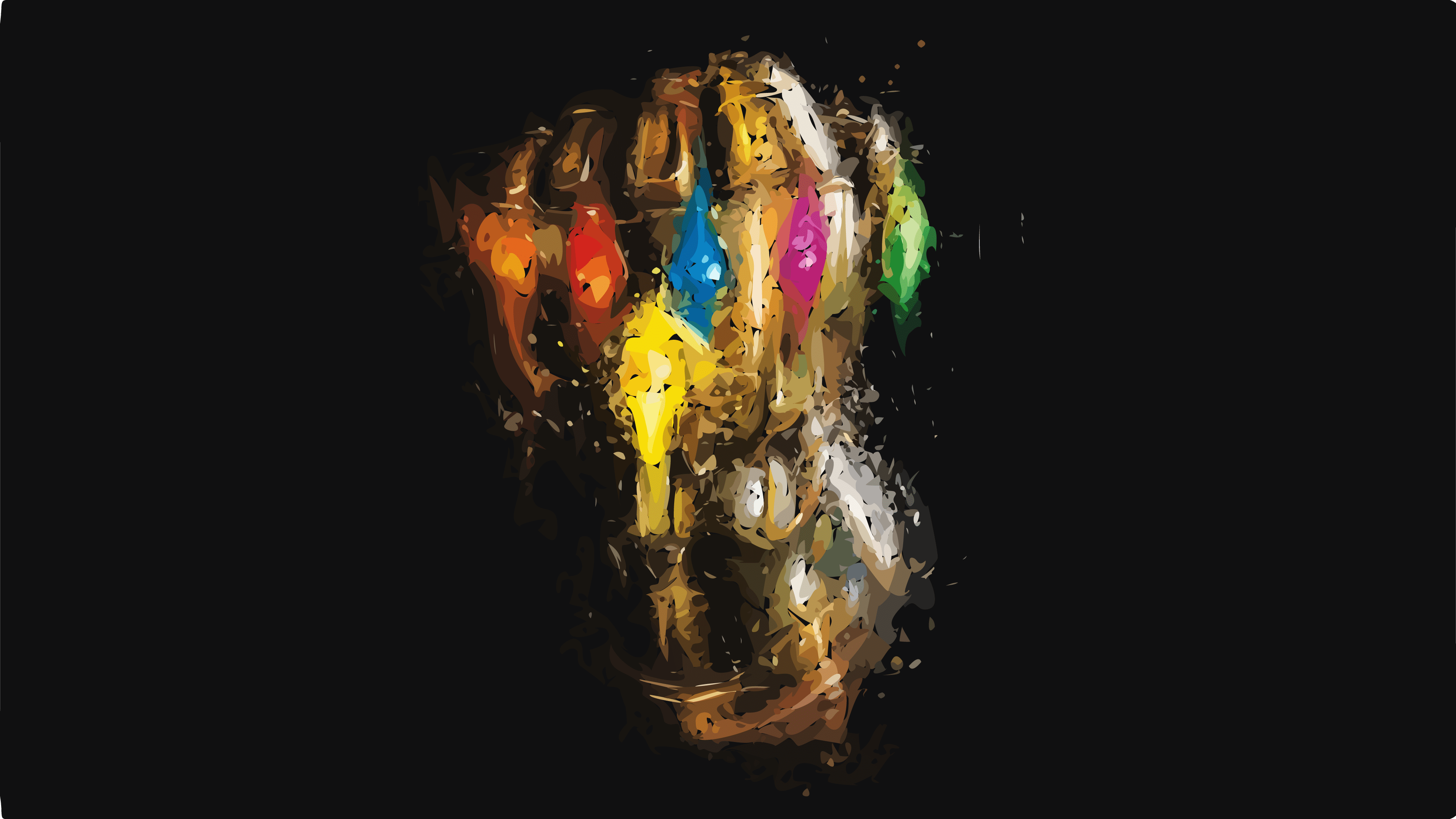 3840x2160 Wallpaper Avengers Infinity War, Thanos