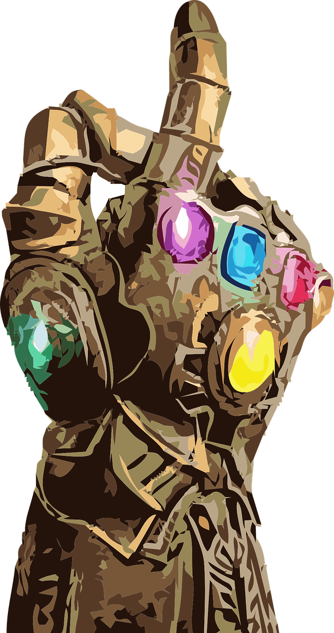 676x1280 Free Thanos Gant & Glove Image