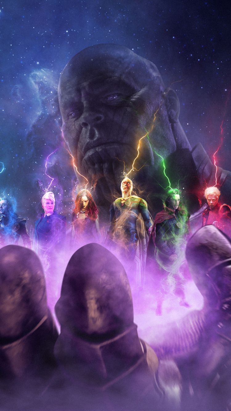 750x1334 Download wallpaper 750x1334 thanos