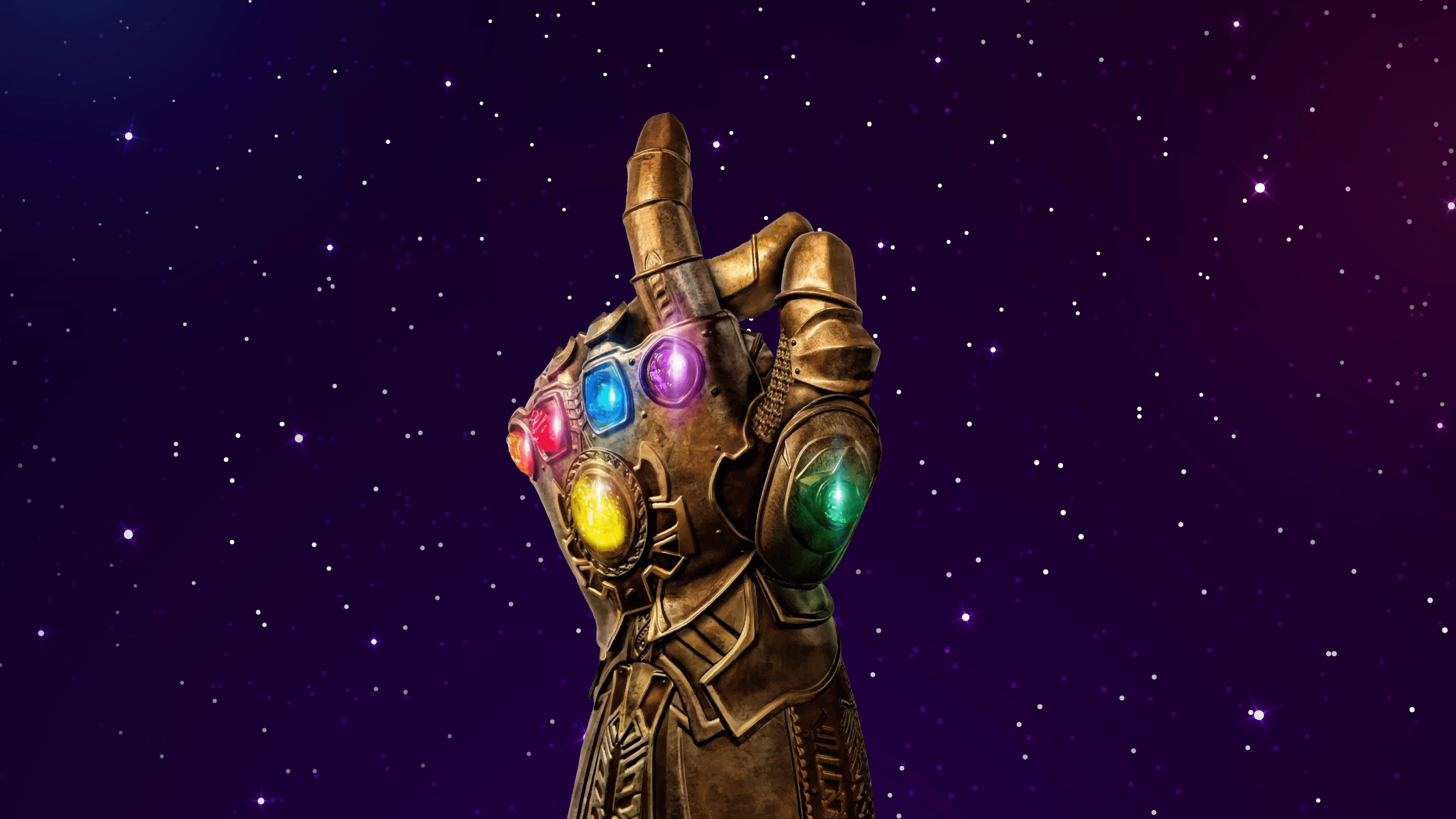 3840x2160 Wallpaper Avengers Infinity War, Thanos