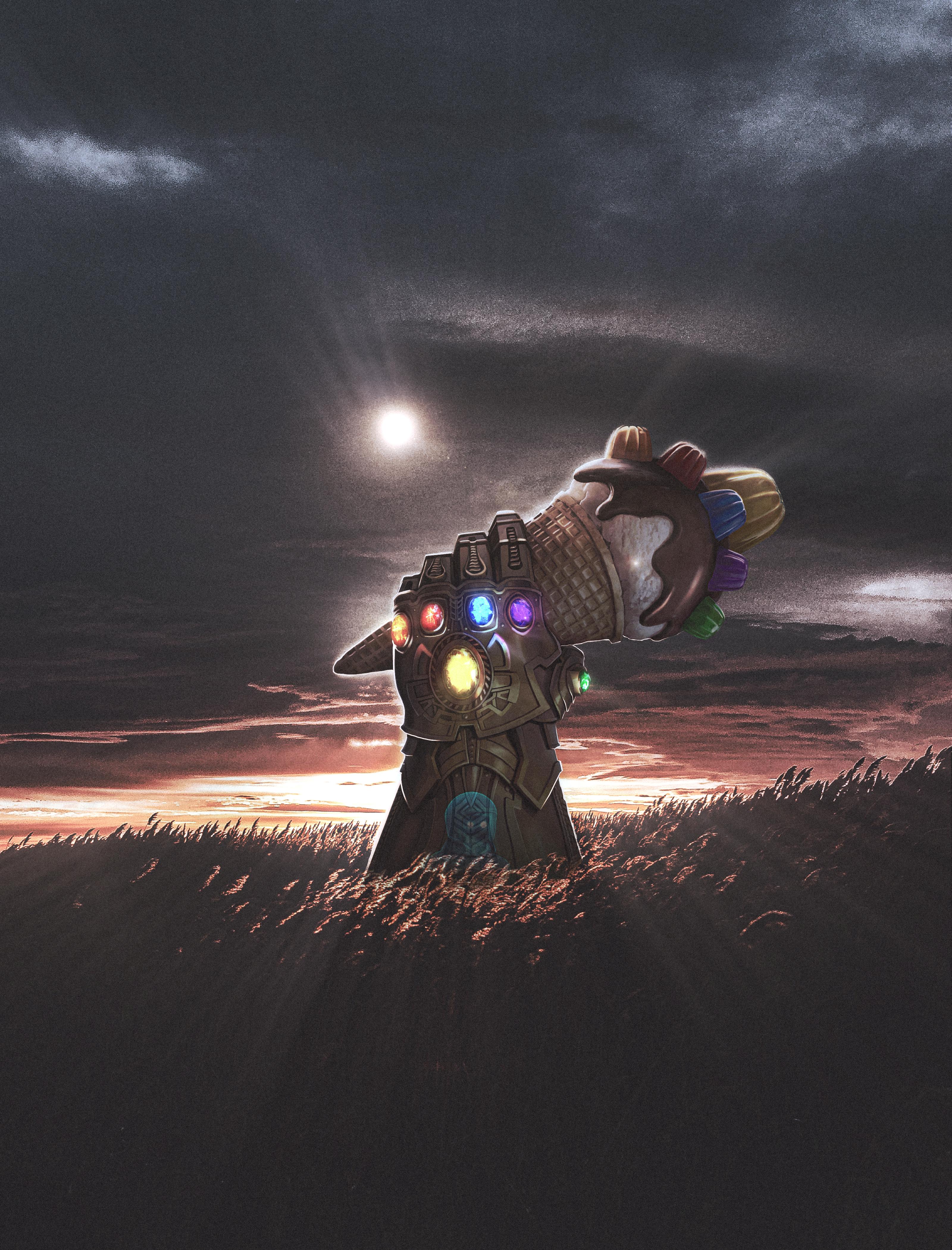 3200x4200 Thanos End By Darkk