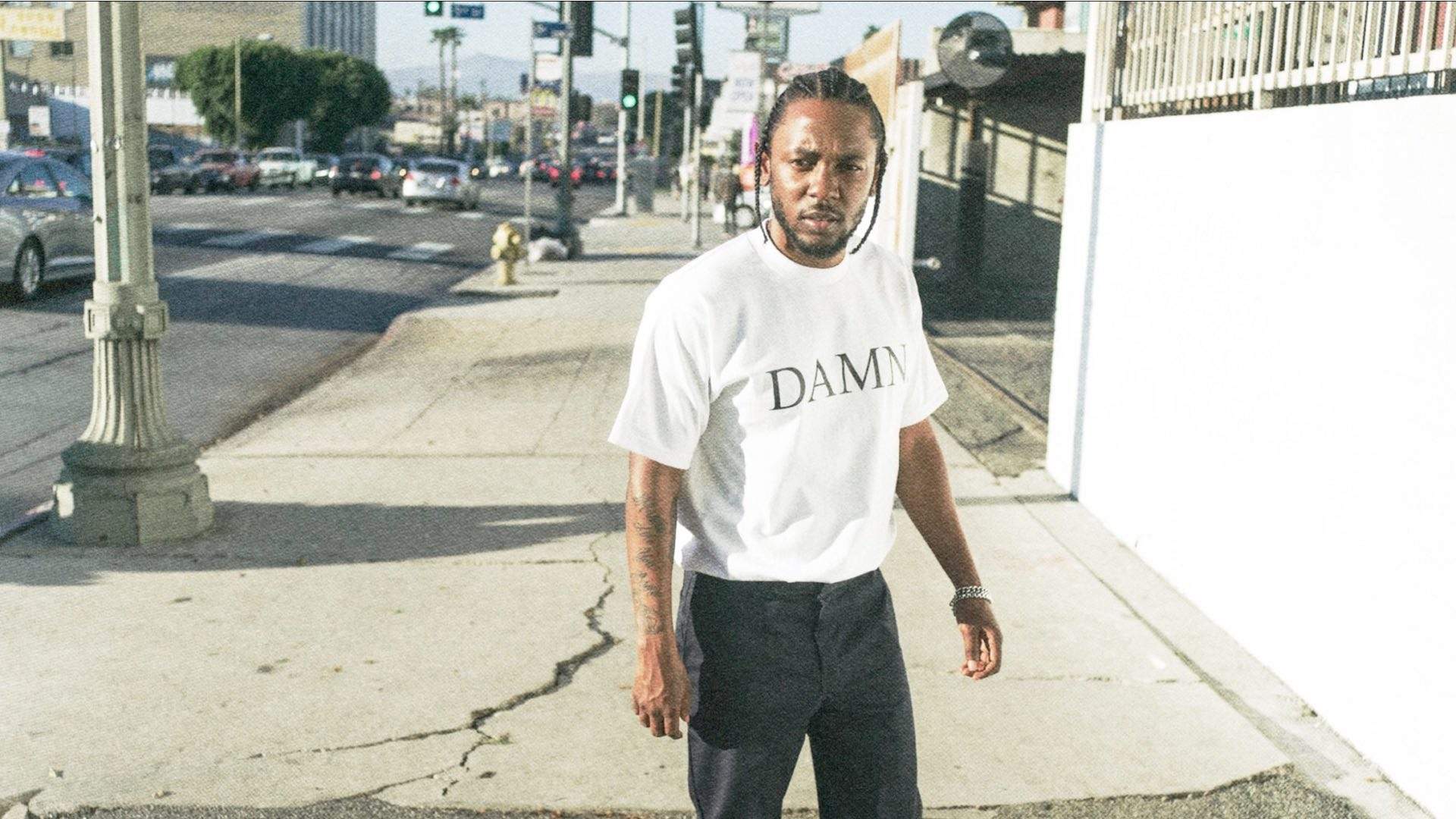 1920x1080 Kendrick Lamar's DAMN. Pop Up Shop Is