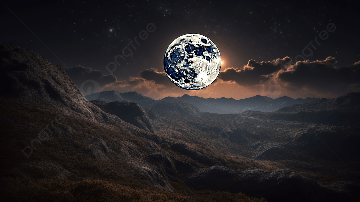 Moon View Wallpapers - Top Free Moon View Backgrounds - WallpaperAccess