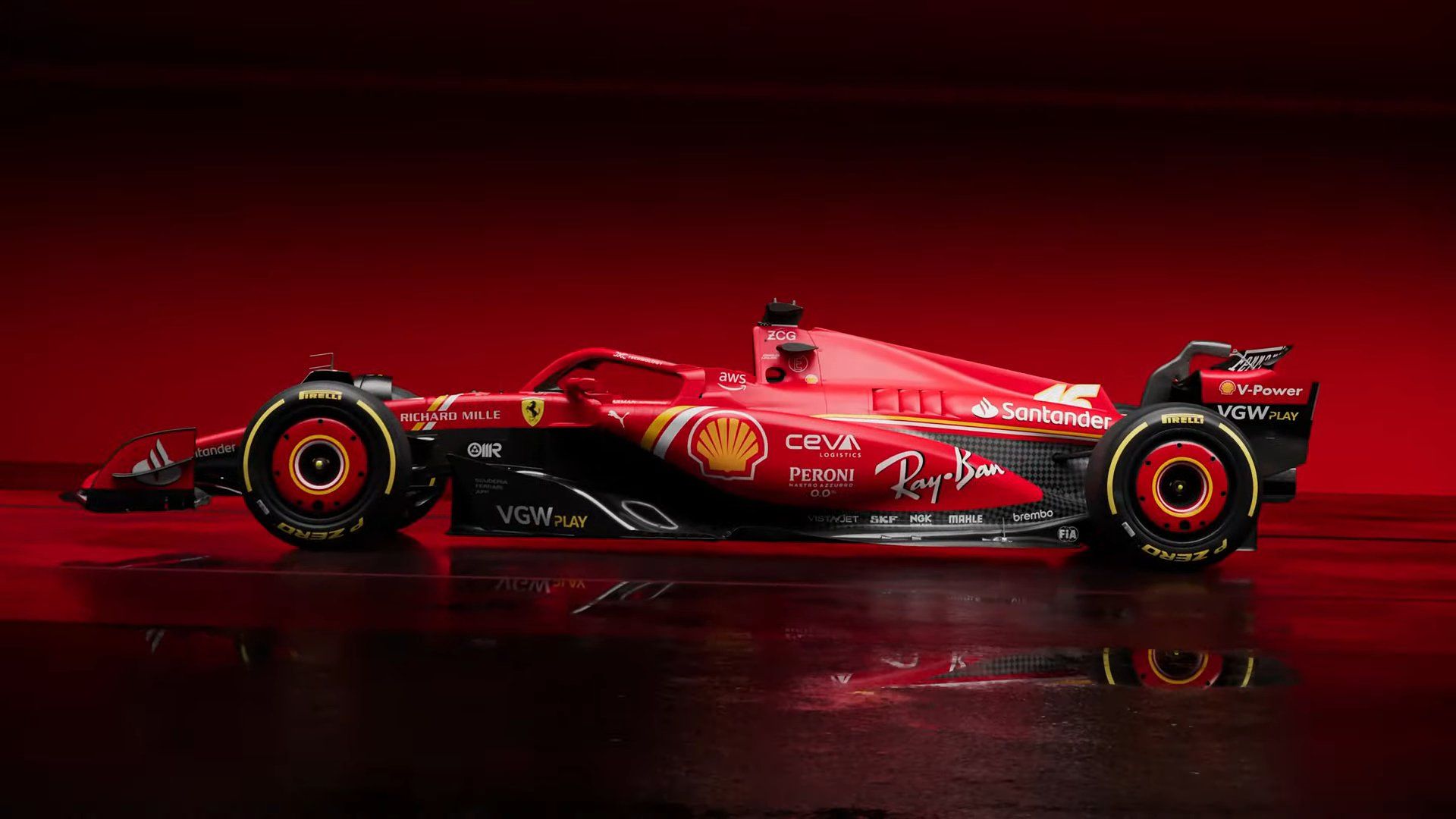 Ferrari SF 24 Wallpapers Top Free Ferrari SF 24 Backgrounds 