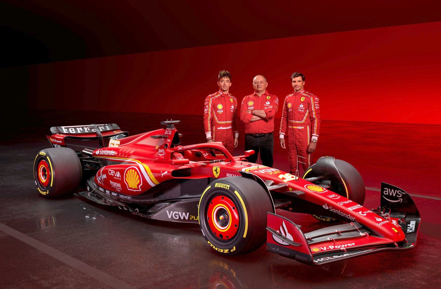 1745x1145 Ferrari SF 24 Wallpaper