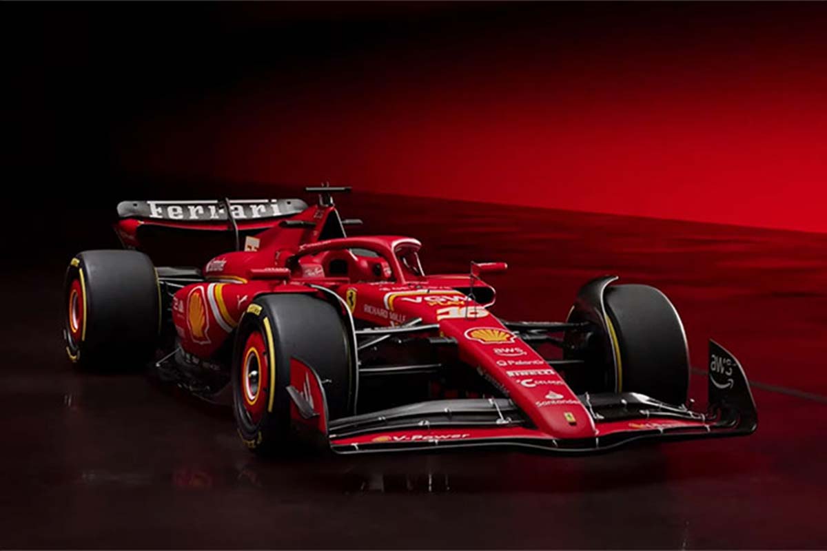 1200x800 Ferrari unveils a more manoeuvrable SF
