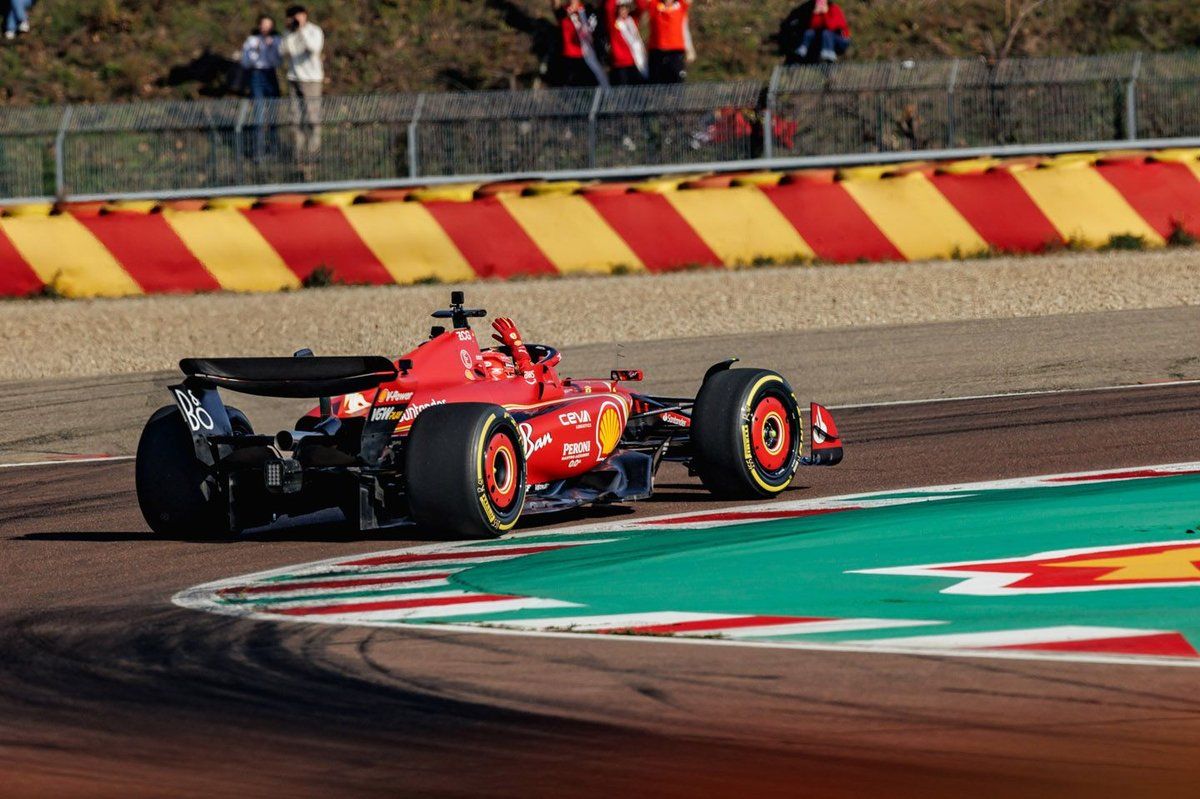 1200x799 Leclerc: Initial feeling of Ferrari SF