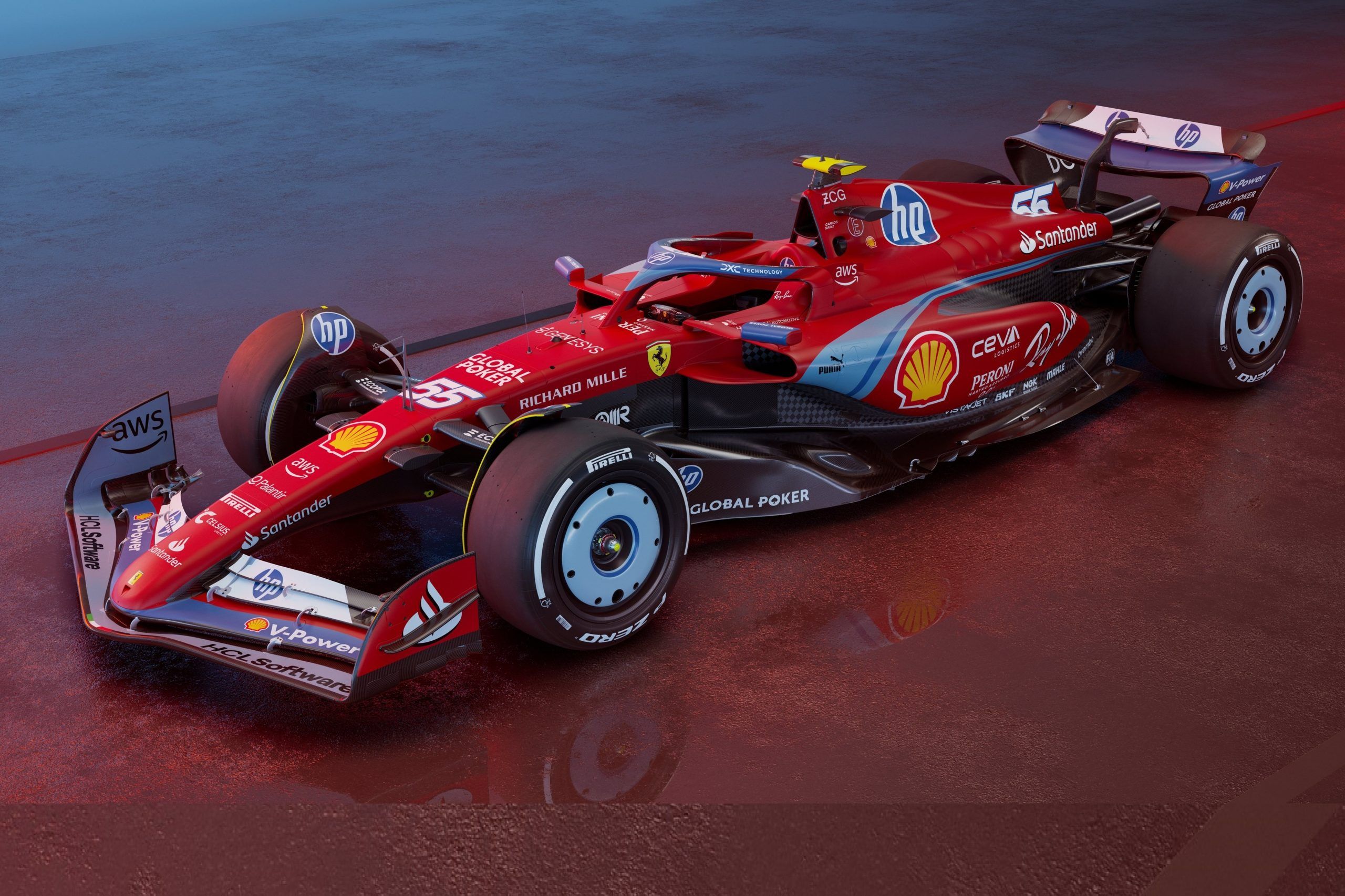 2560x1706 Blue SF 24 Livery For Miami