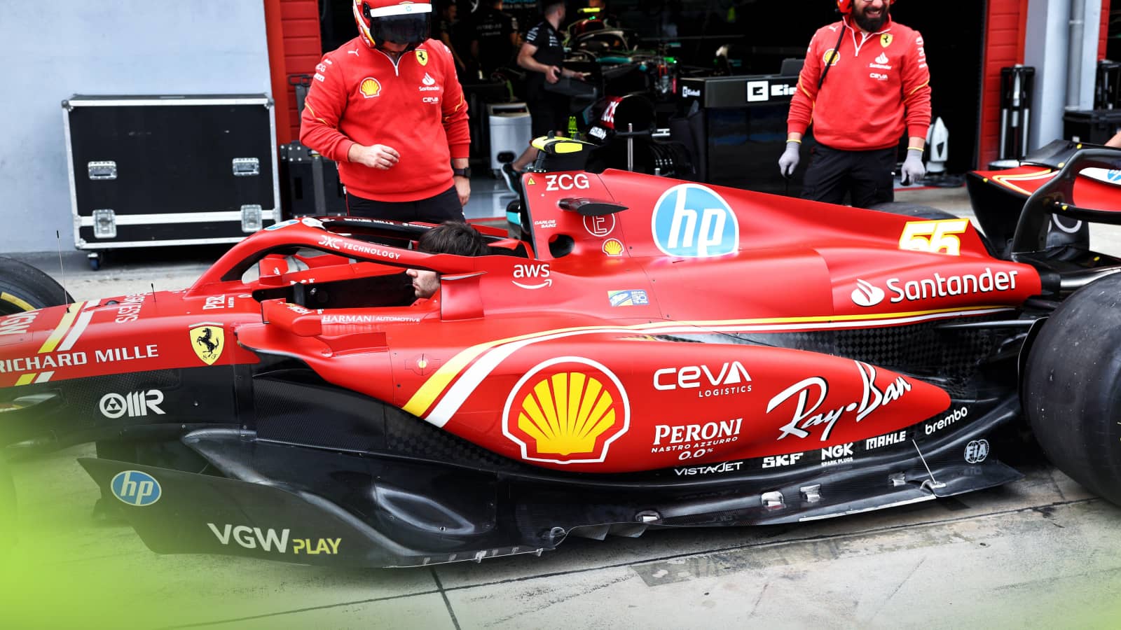1600x900 Ferrari SF 24 Car