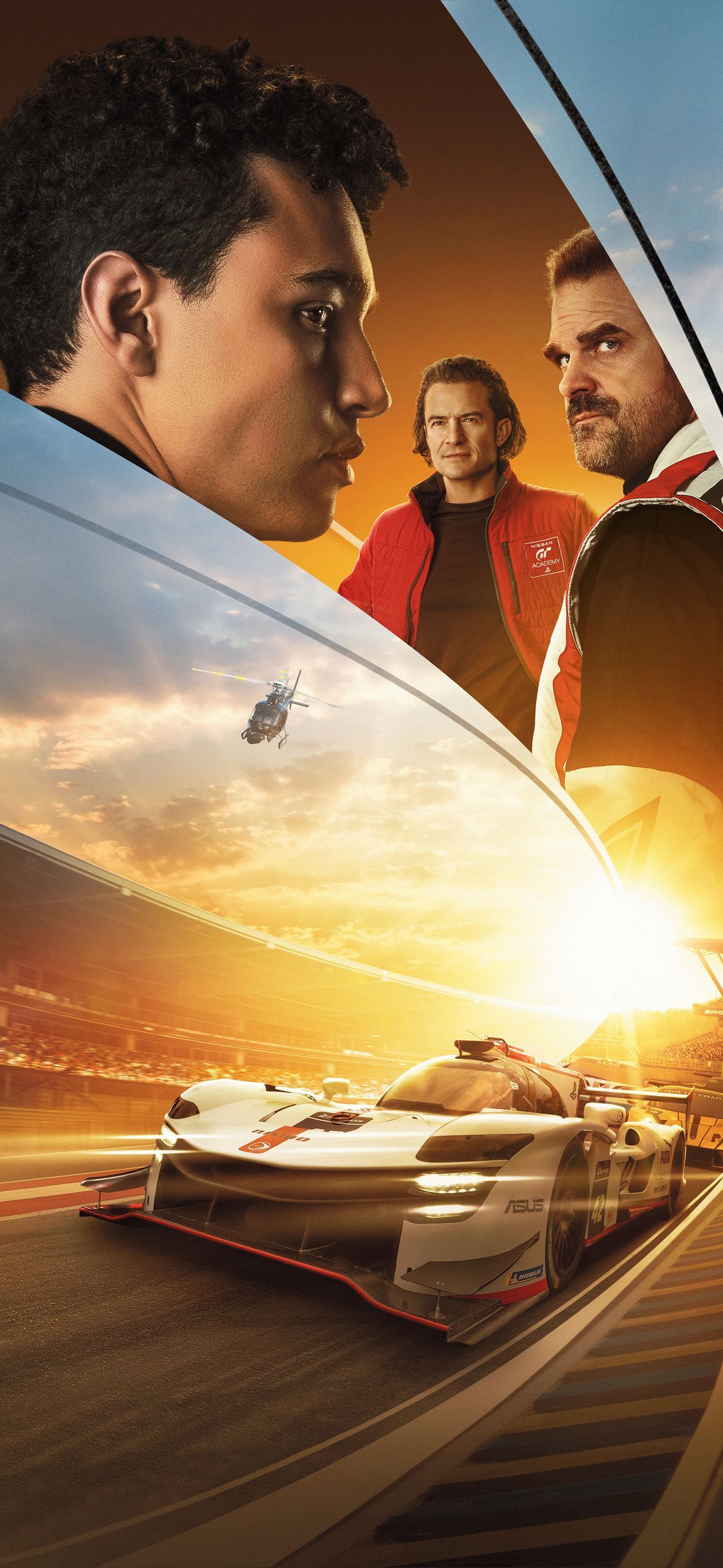 1125x2436 Gran Turismo Movie Wallpaper