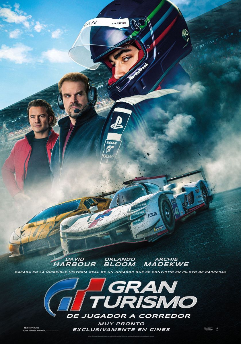 840x1200 Gran Turismo Movie Wallpaper