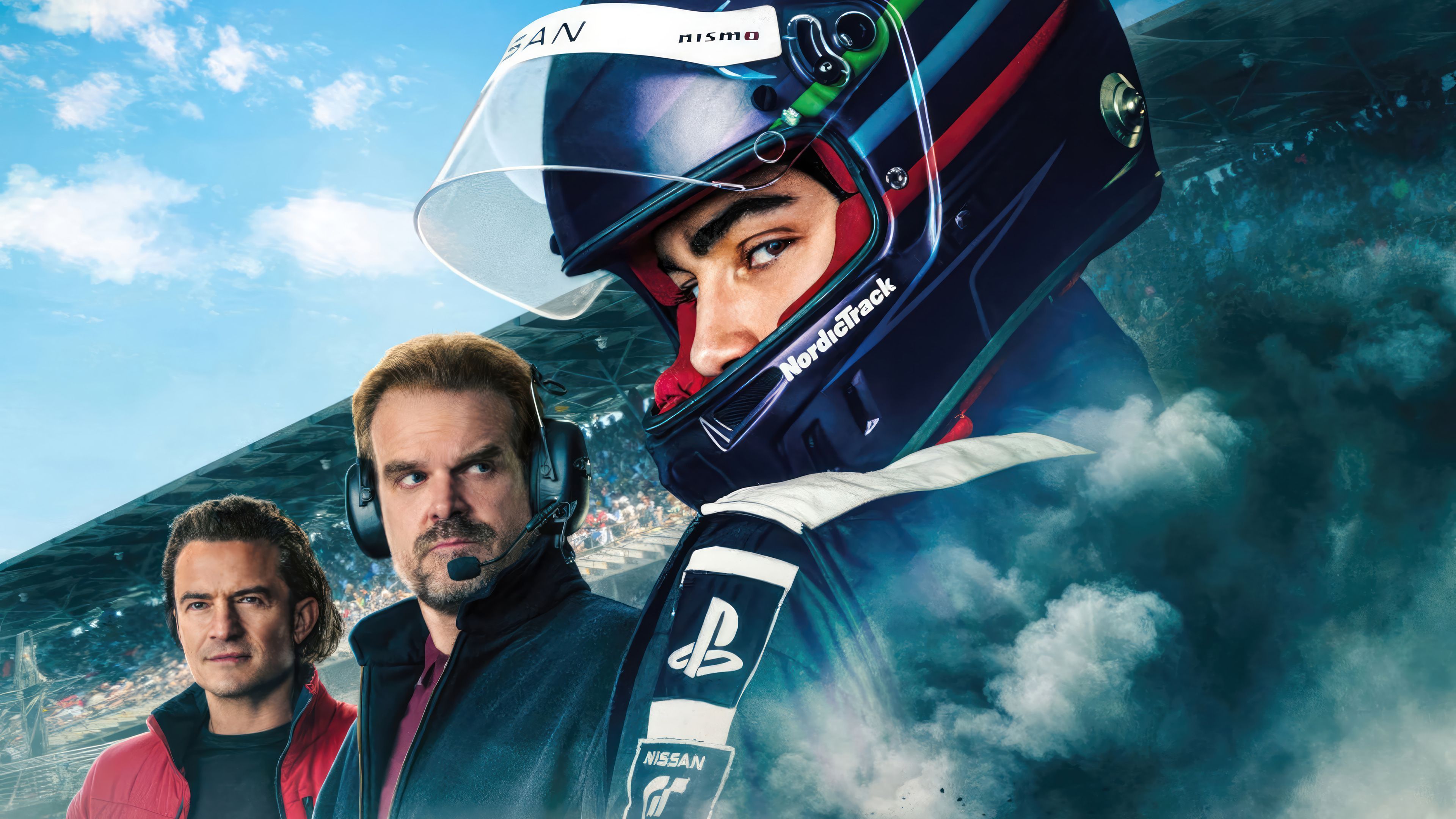 3840x2160 Gran Turismo Movie Wallpaper 4K HD PC l