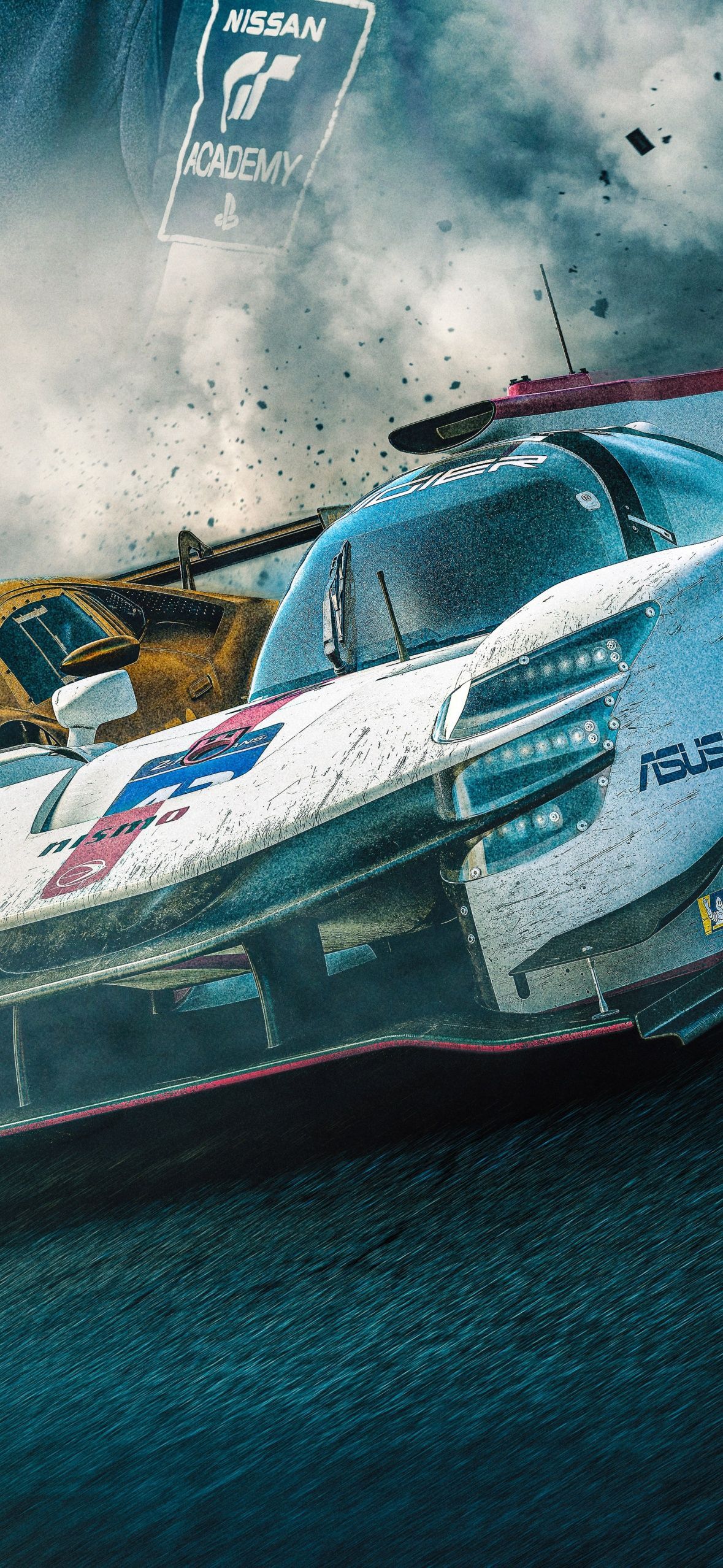 1179x2556 Gran Turismo Movie Wallpaper