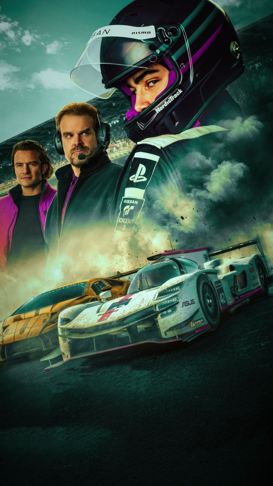 1080x1920 Gran Turismo Movie Wallpaper HQ