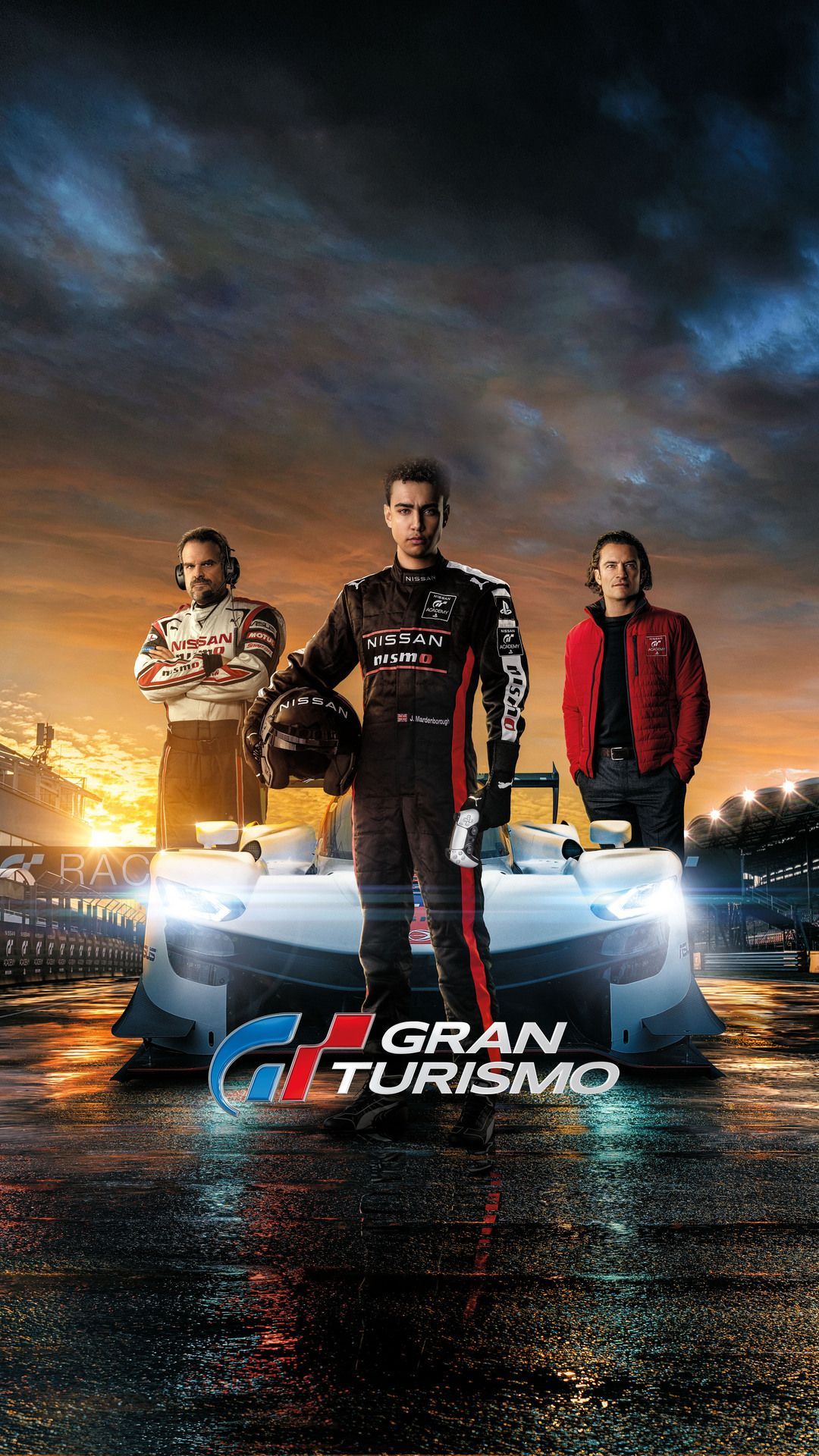 1080x1920 Gran Turismo Movie Wallpaper HQ