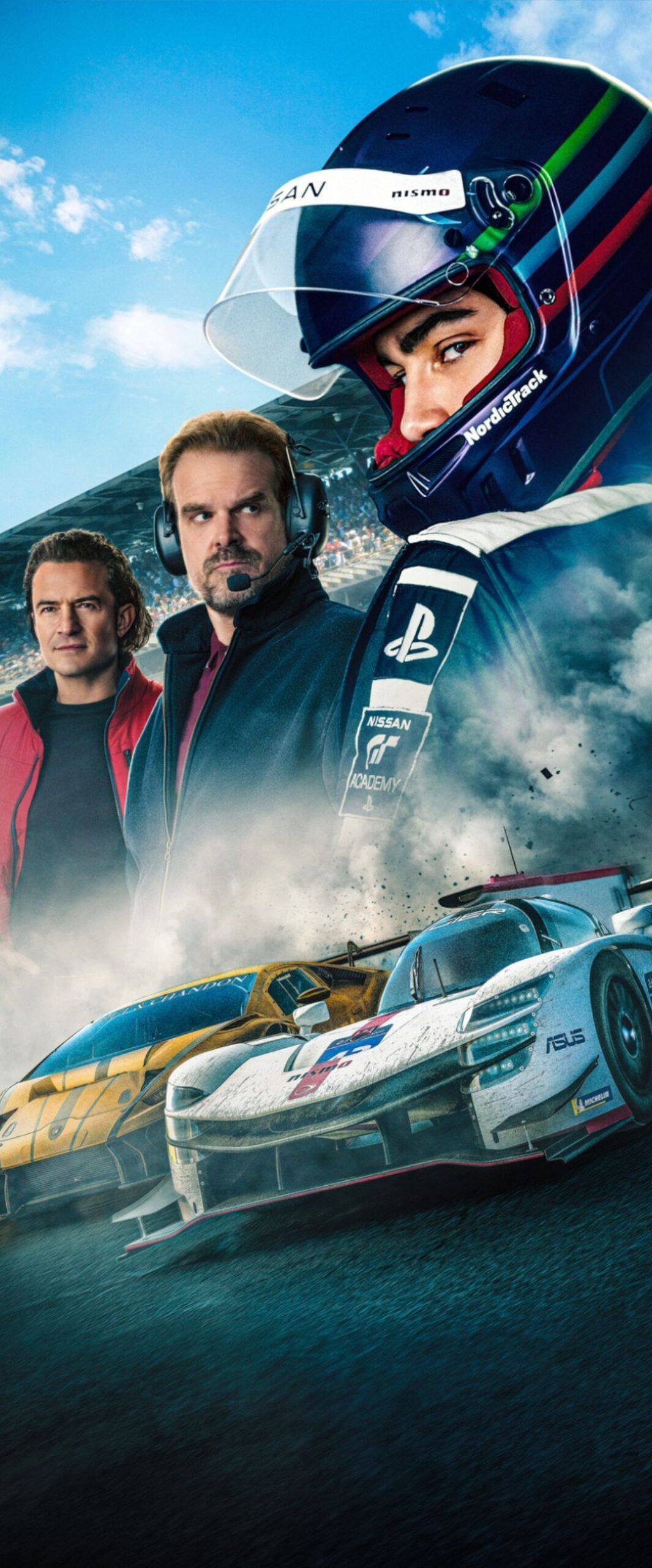 1065x2560 Gran Turismo 7 iPhone Wallpaper