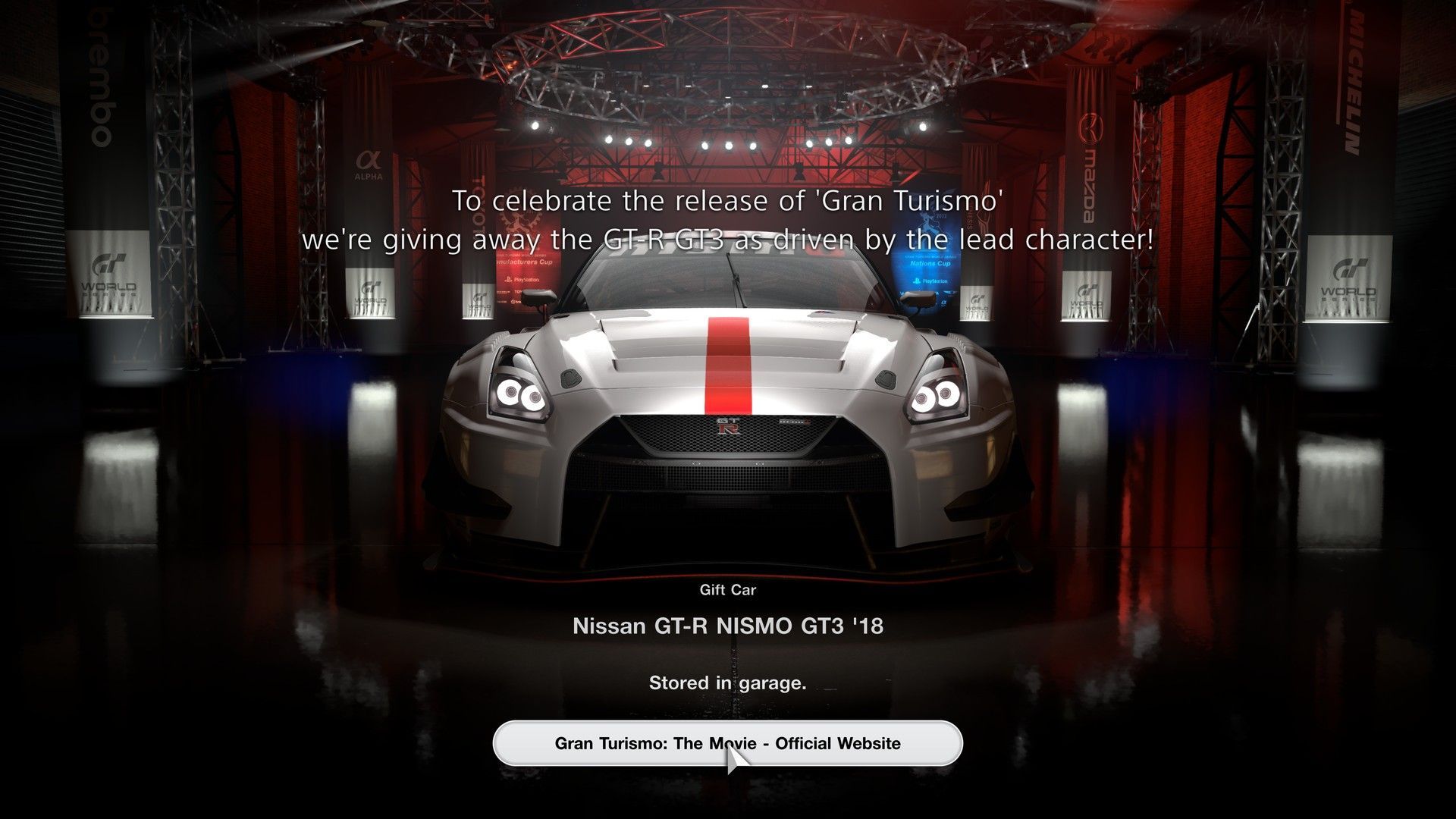 1920x1080 GT R Gift Car And Time Trial Event