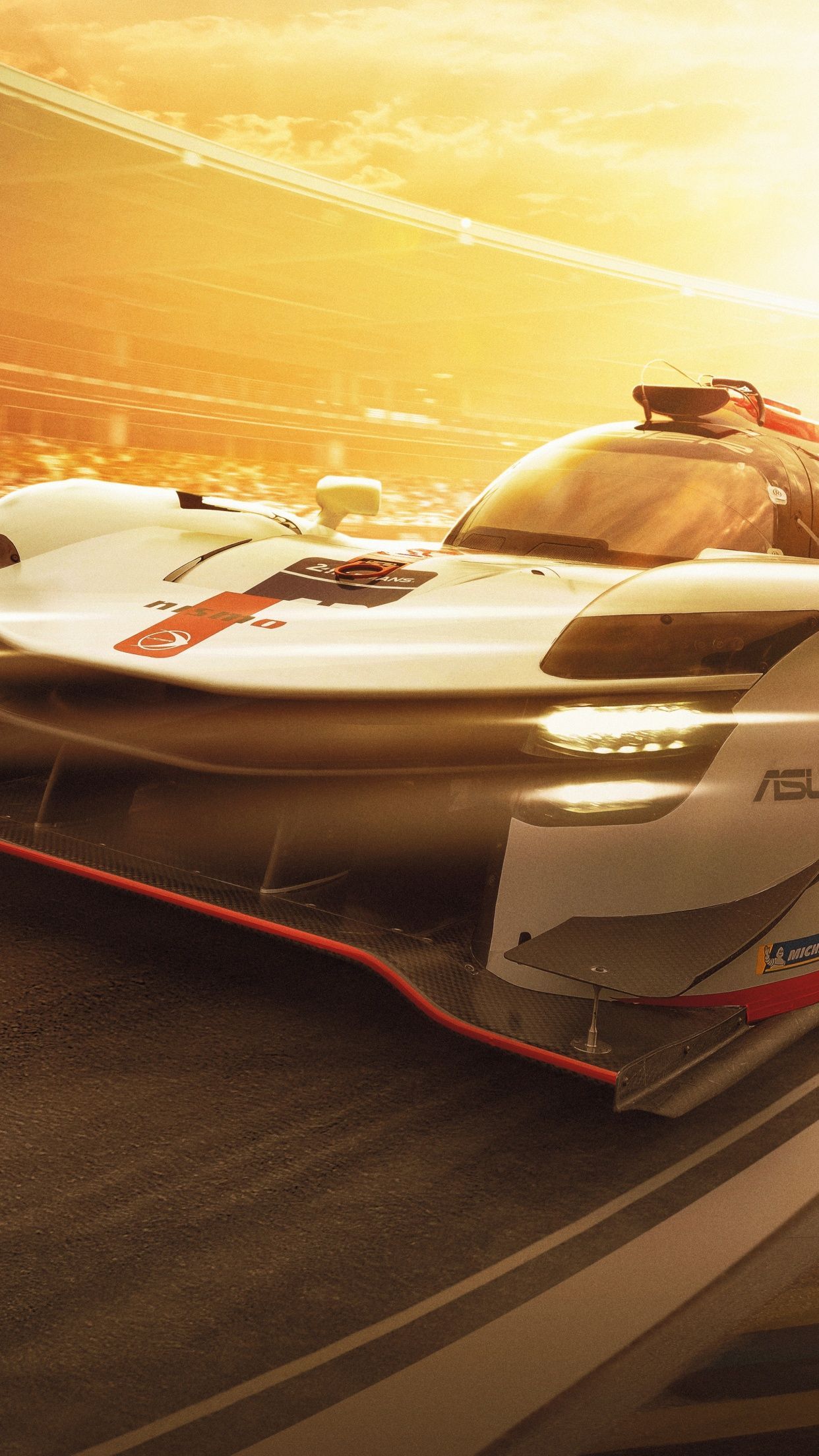1242x2208 Nissan Vision Gran Turismo Wallpaper 4K