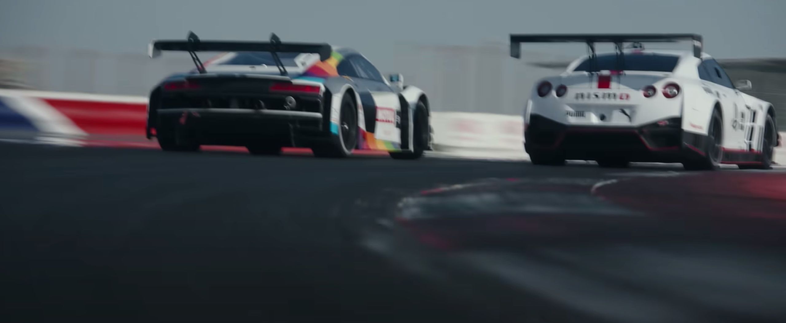 2560x1051 Gran Turismo trailer has Nissans galore