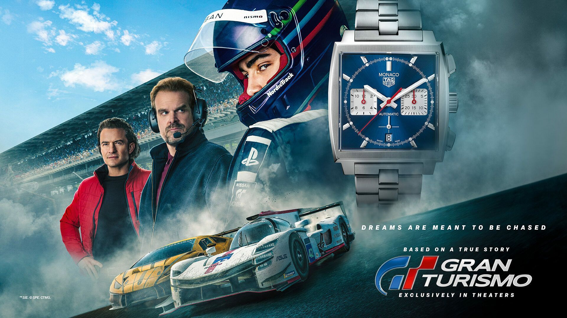 1920x1080 TAG HEUER MONACO HITS THE BIG SCREEN IN
