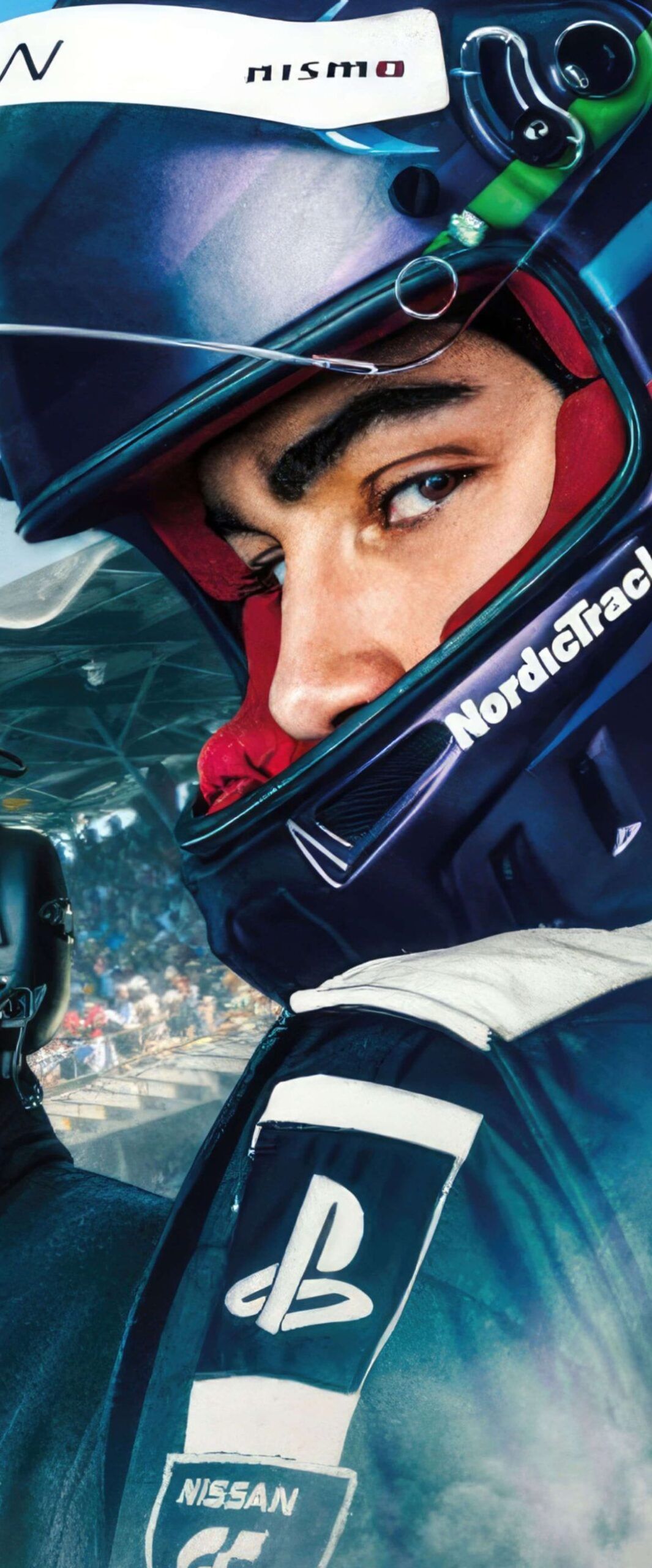 1065x2560 Gran Turismo 7 iPhone Wallpaper