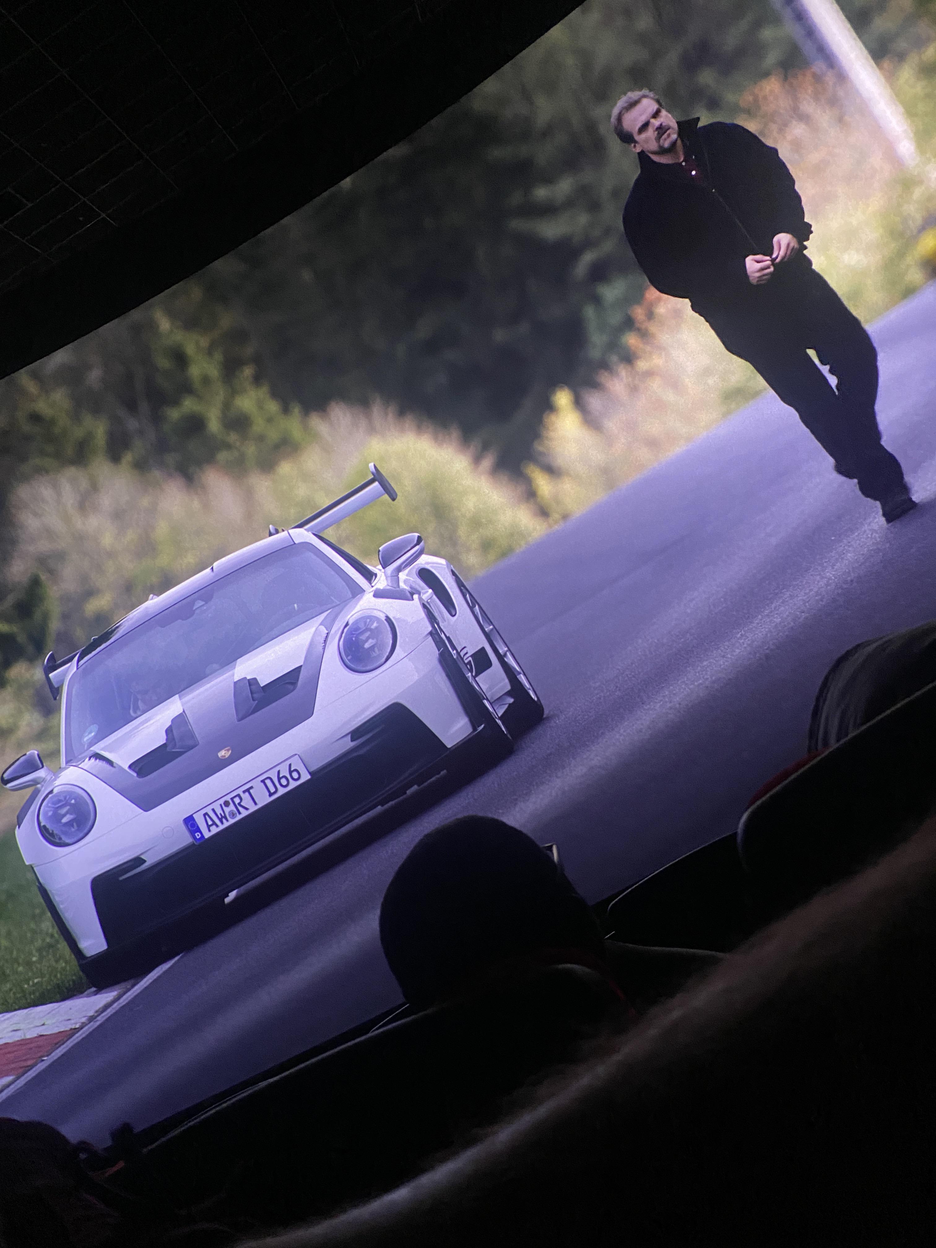3024x4032 GT3RS making a cameo in the new