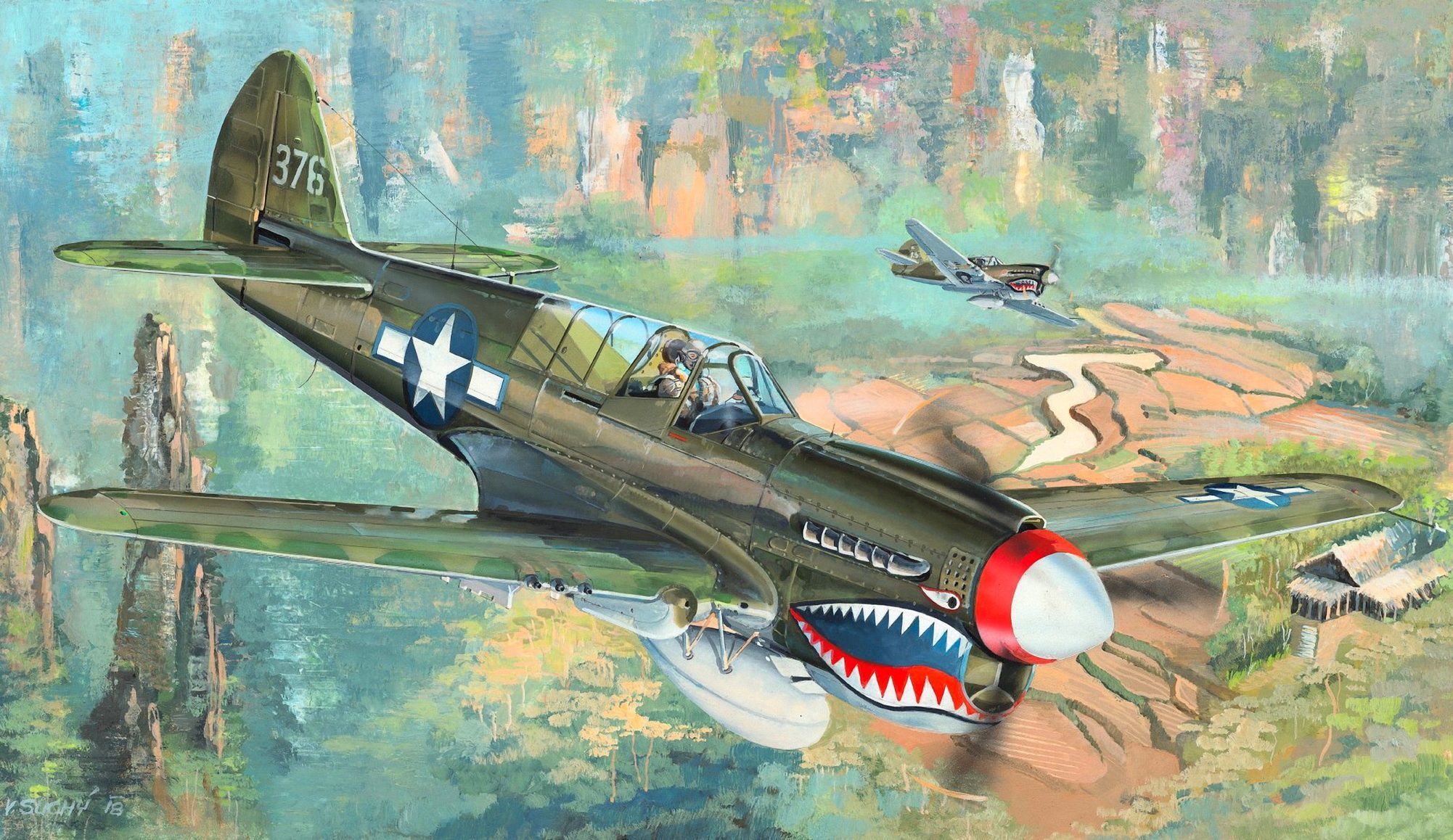 2002x1158 Warplane Aircraft Military Curtiss P