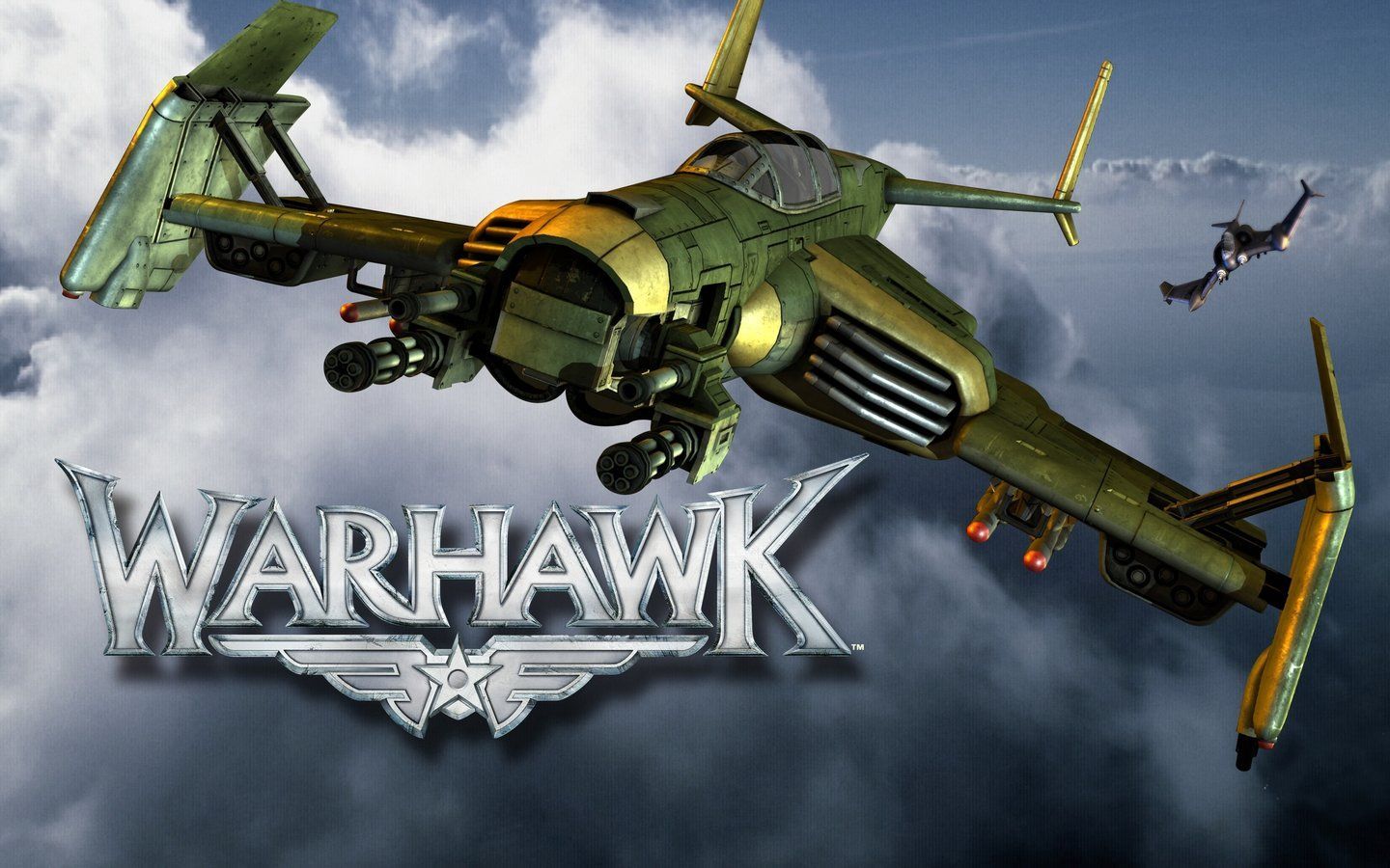 1440x900 Wallpaper: Warhawk (5 of 6)