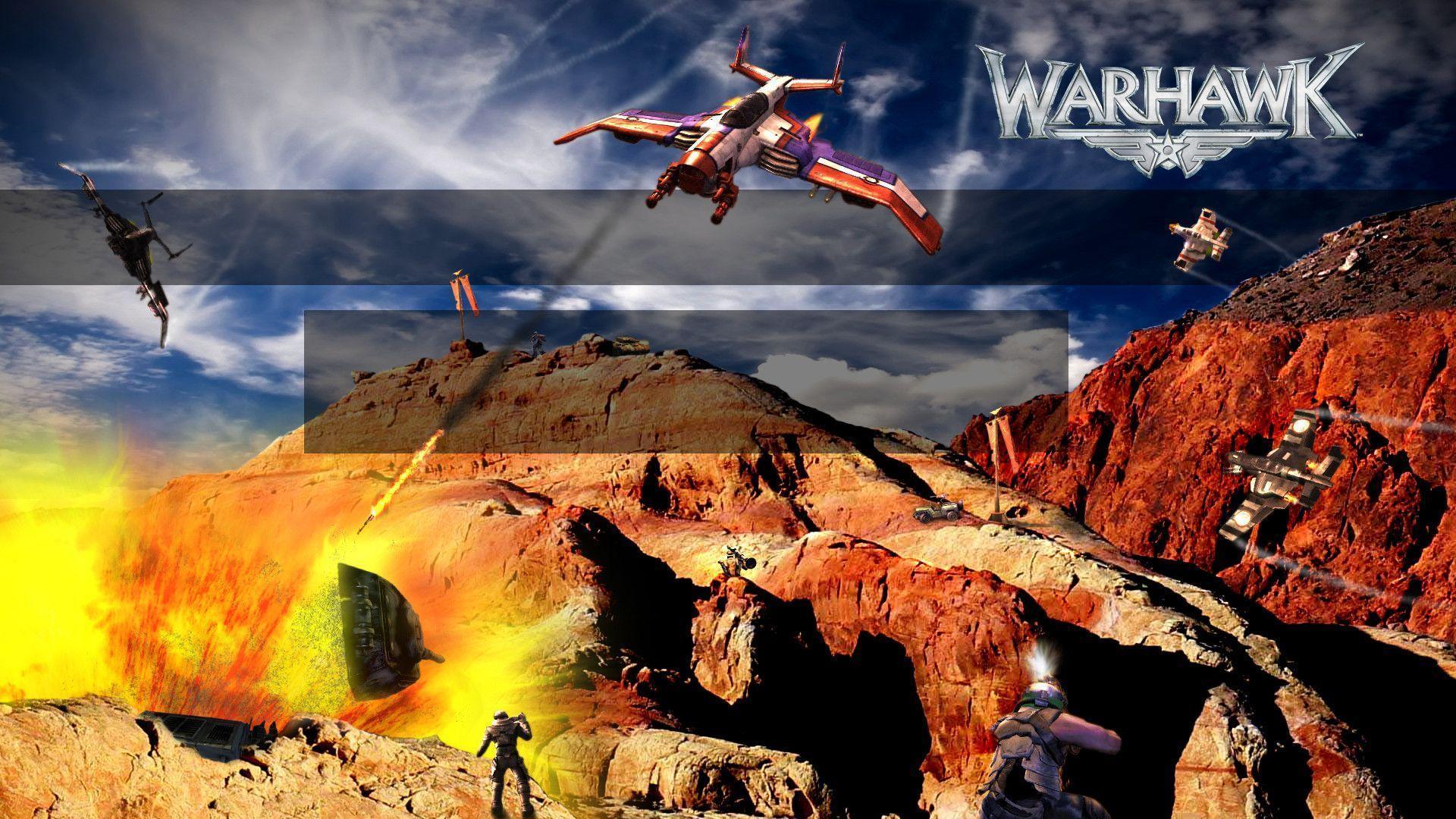 1920x1080 Warhawk Wallpaper
