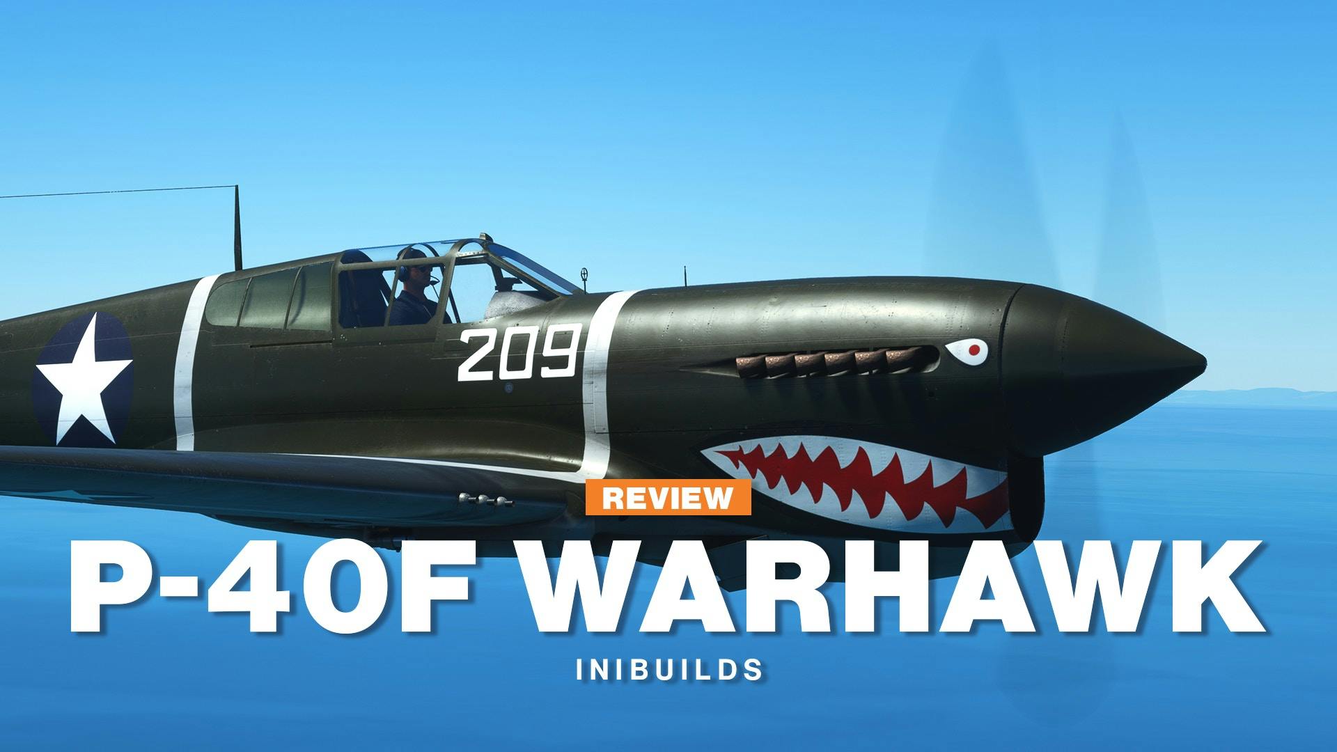 1920x1080 Review: IniBuilds P 40F Warhawk