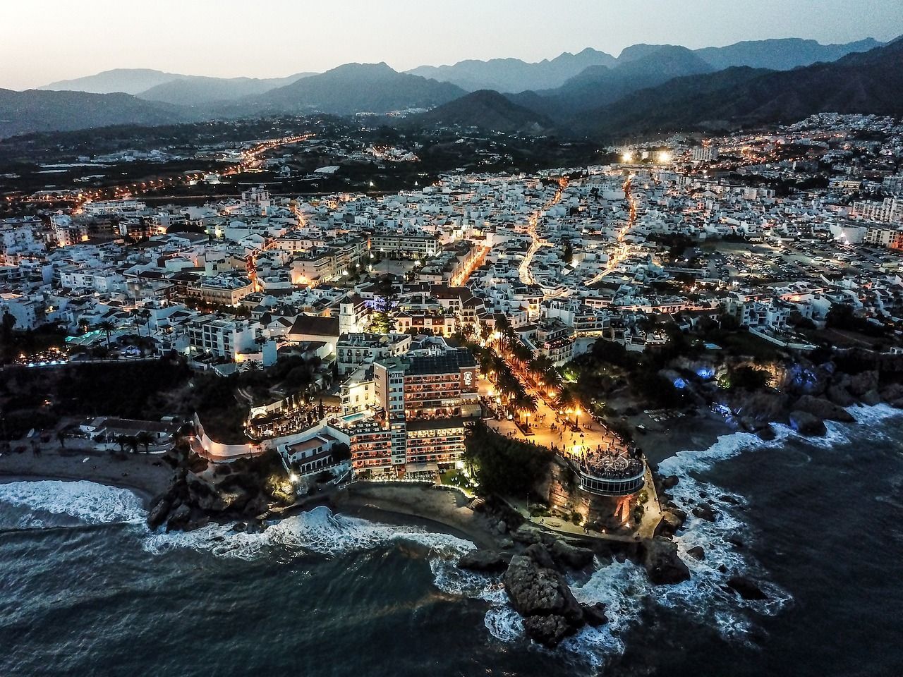 1280x960 Dusk Nerja Malaga