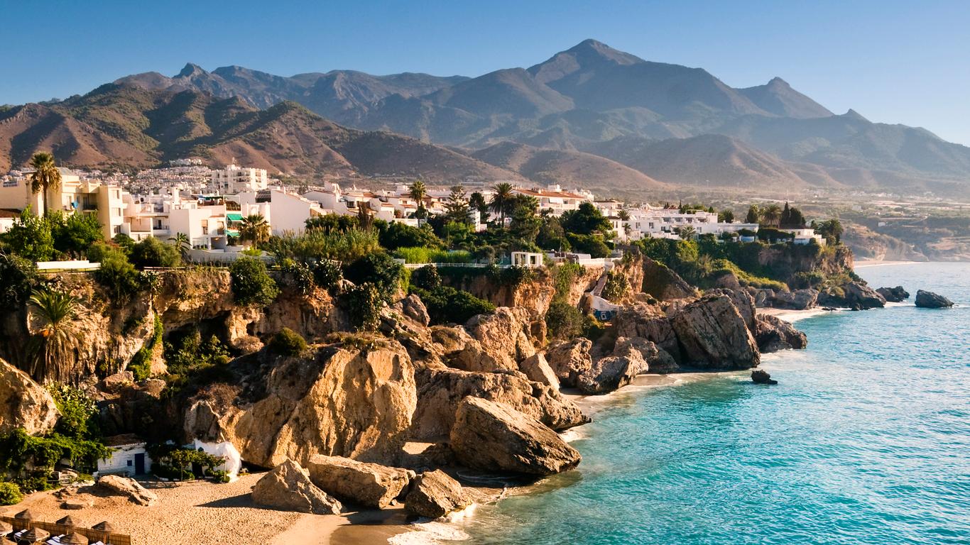 1366x768 Best Hotels in Nerja. Hotels