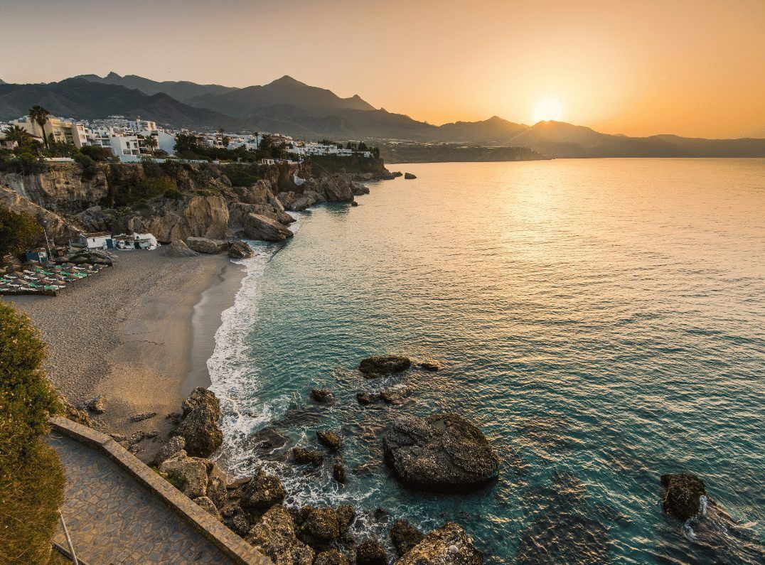 1076x795 Best Beaches in Nerja